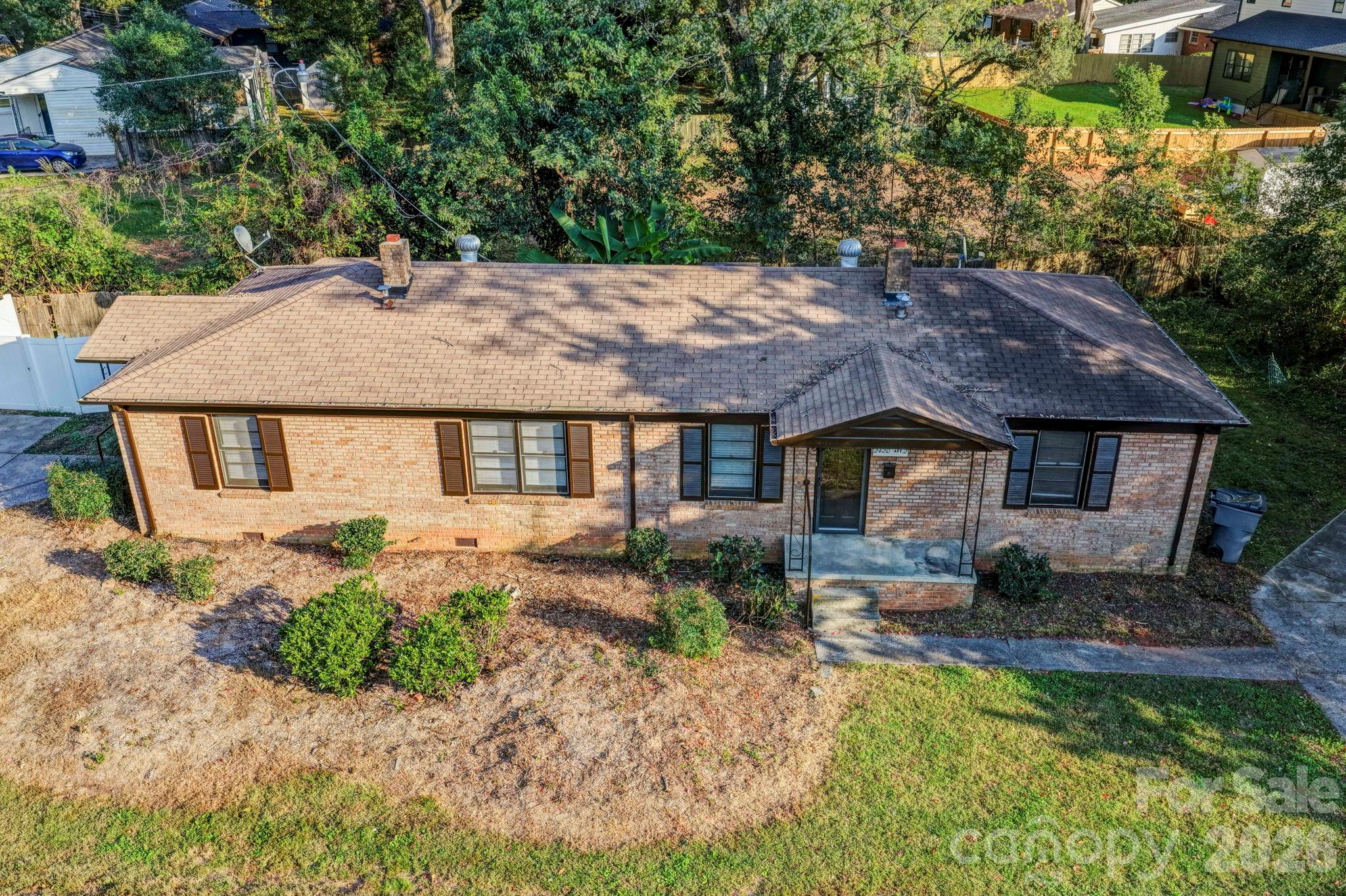 Duplex at 2420 Shamrock Drive, Charlotte, photo 2 of 35