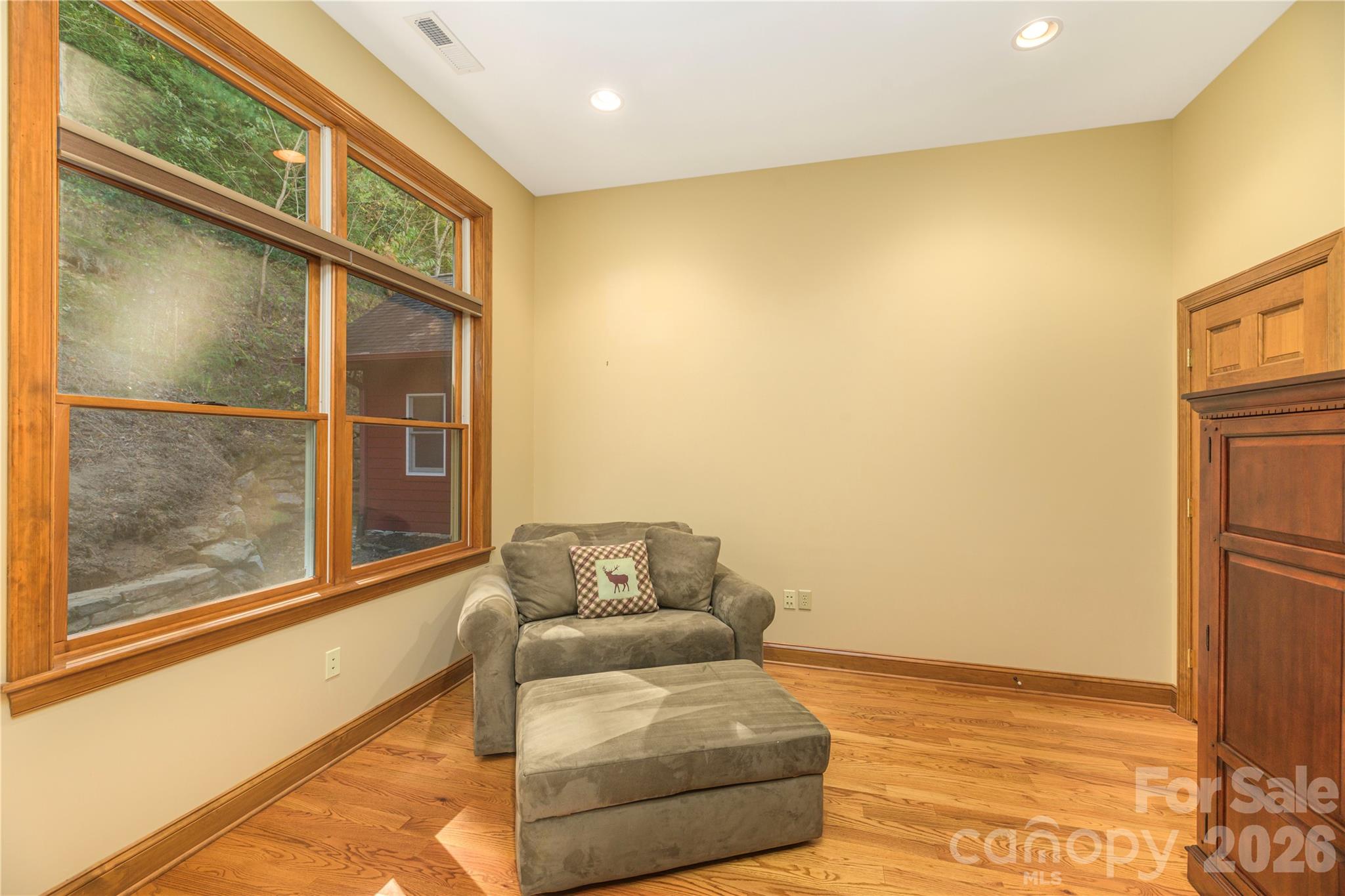 Bedroom 2 on main or Office - 1341 Double Knob Drive, Arden