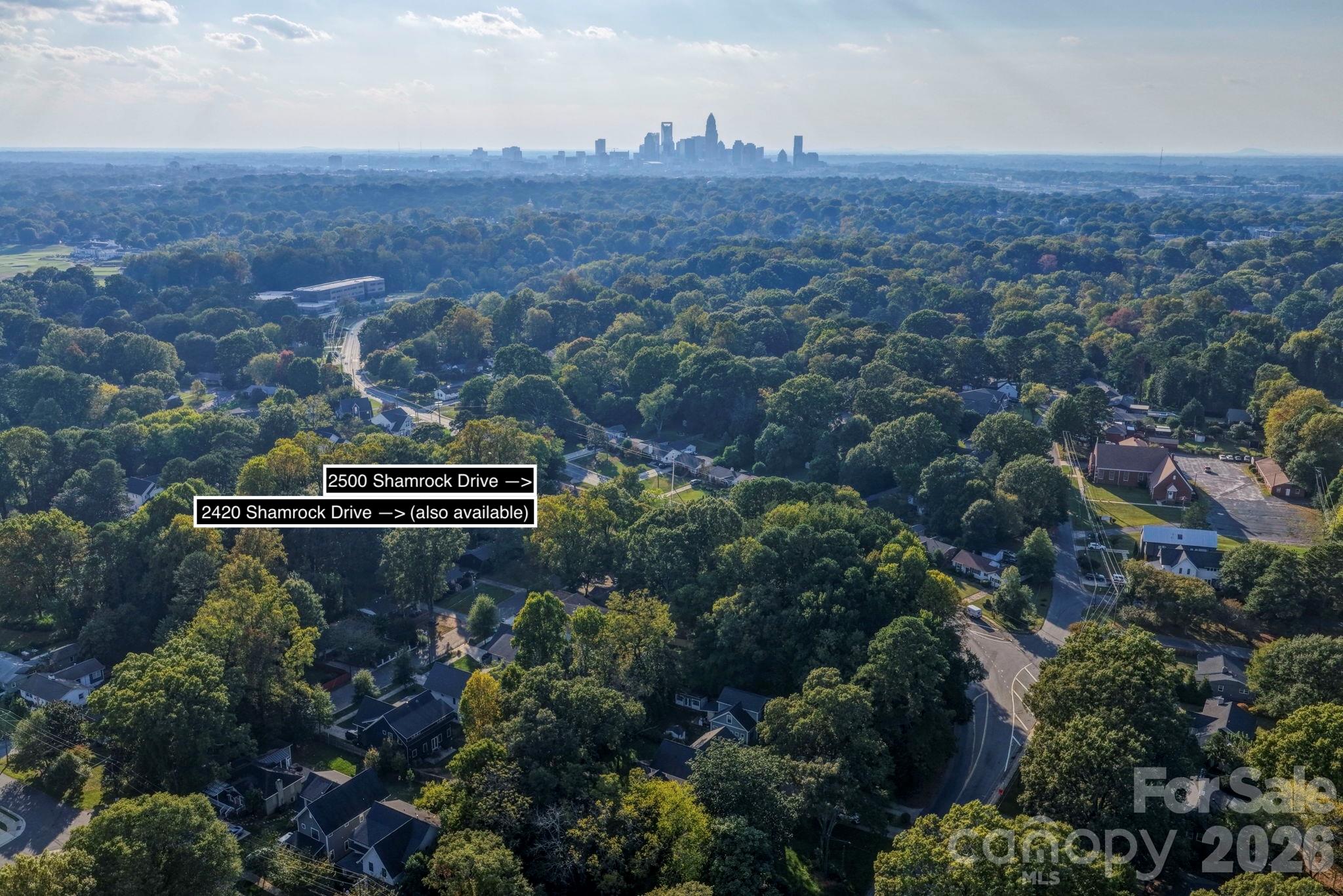 Duplex at 2500 Shamrock Drive, Charlotte, photo 21 of 21