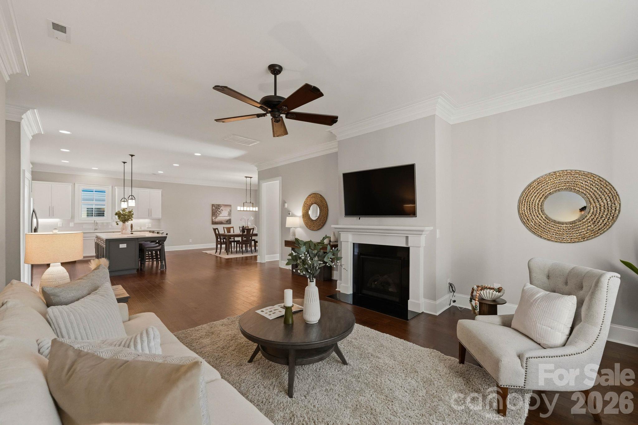 Family Room - 143 Inspired Way, Fort Mill