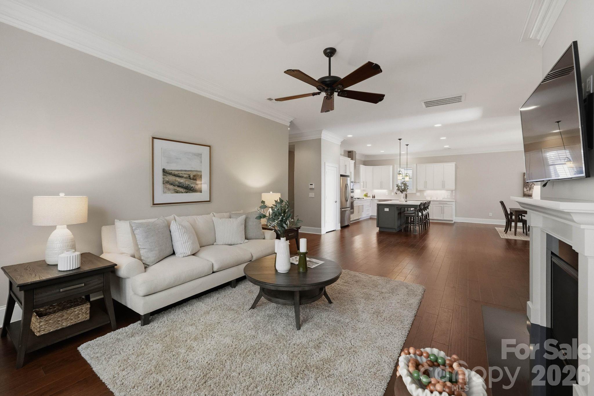 Family Room - 143 Inspired Way, Fort Mill
