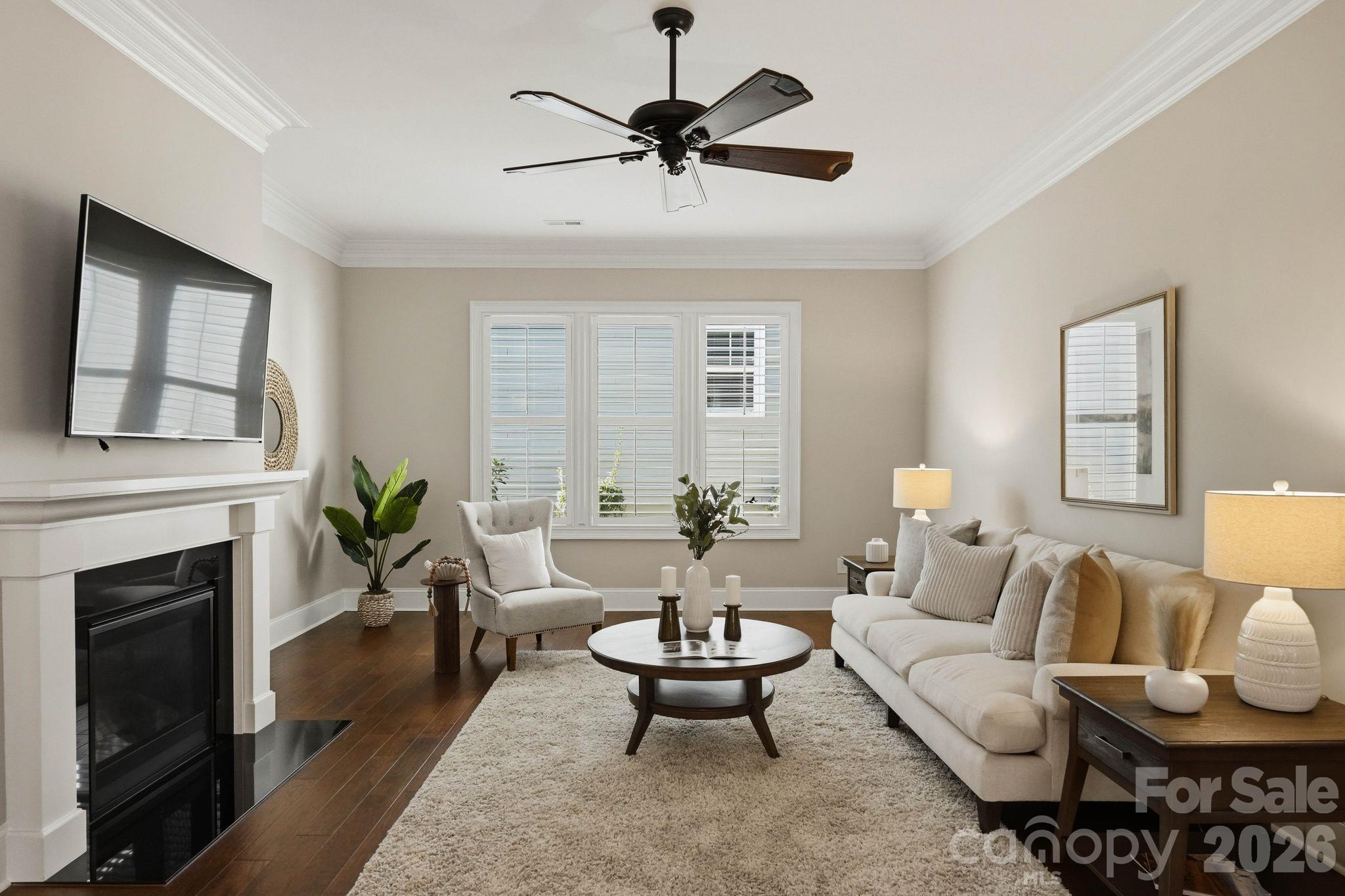 Family Room - 143 Inspired Way, Fort Mill