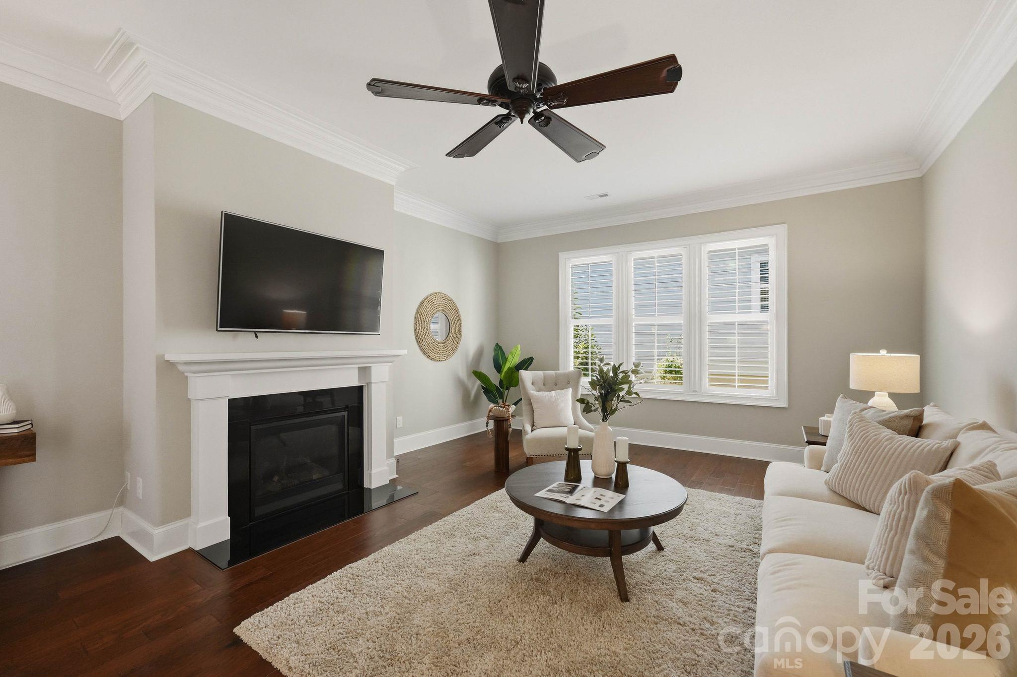 Family Room - 143 Inspired Way, Fort Mill