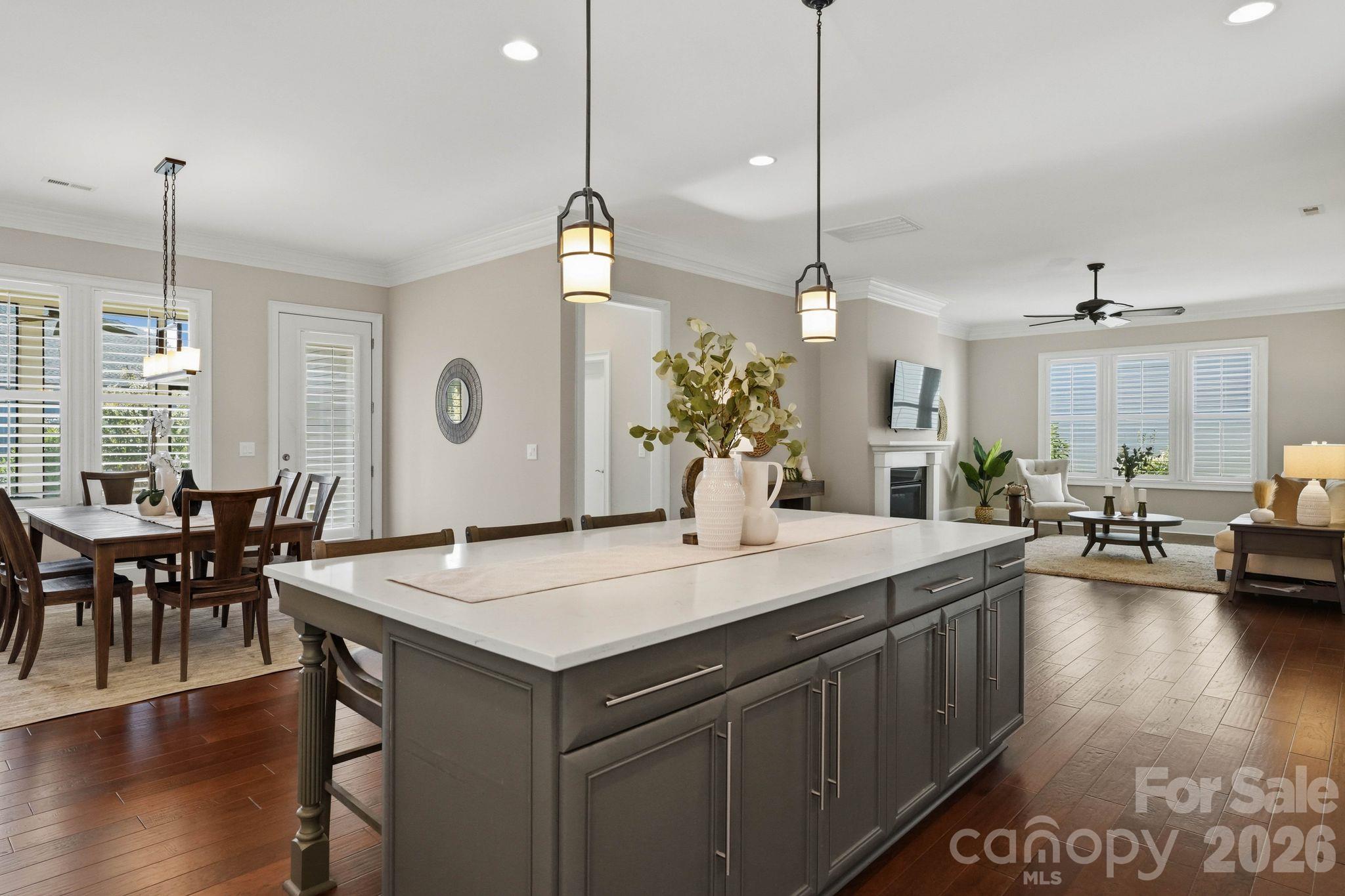 Open Concept Kitchen - 143 Inspired Way, Fort Mill