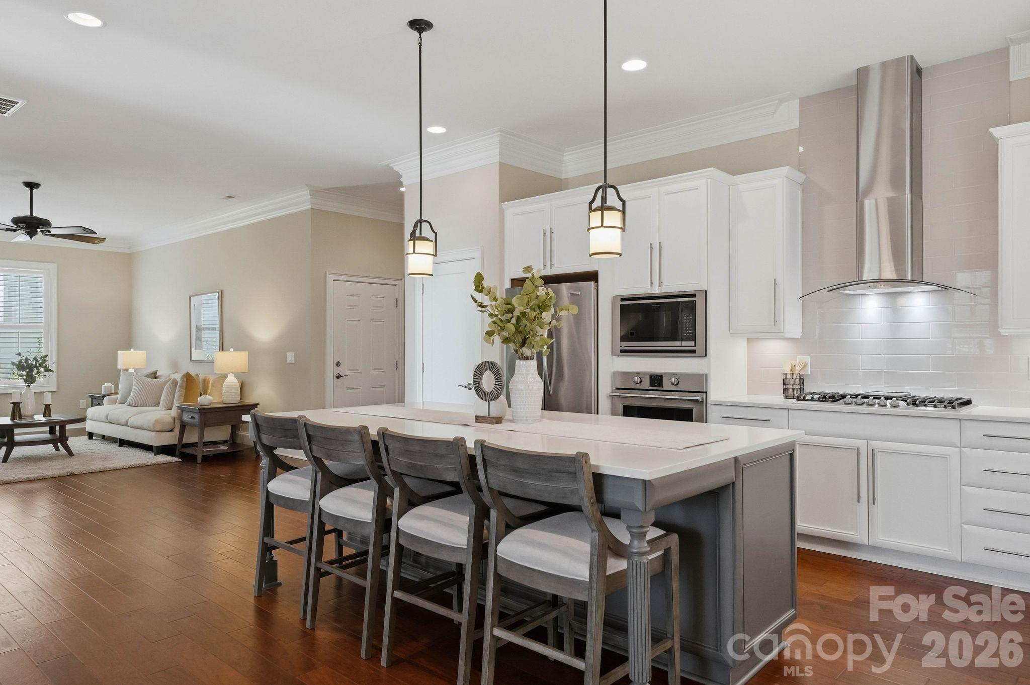 Open Concept Kitchen - 143 Inspired Way, Fort Mill