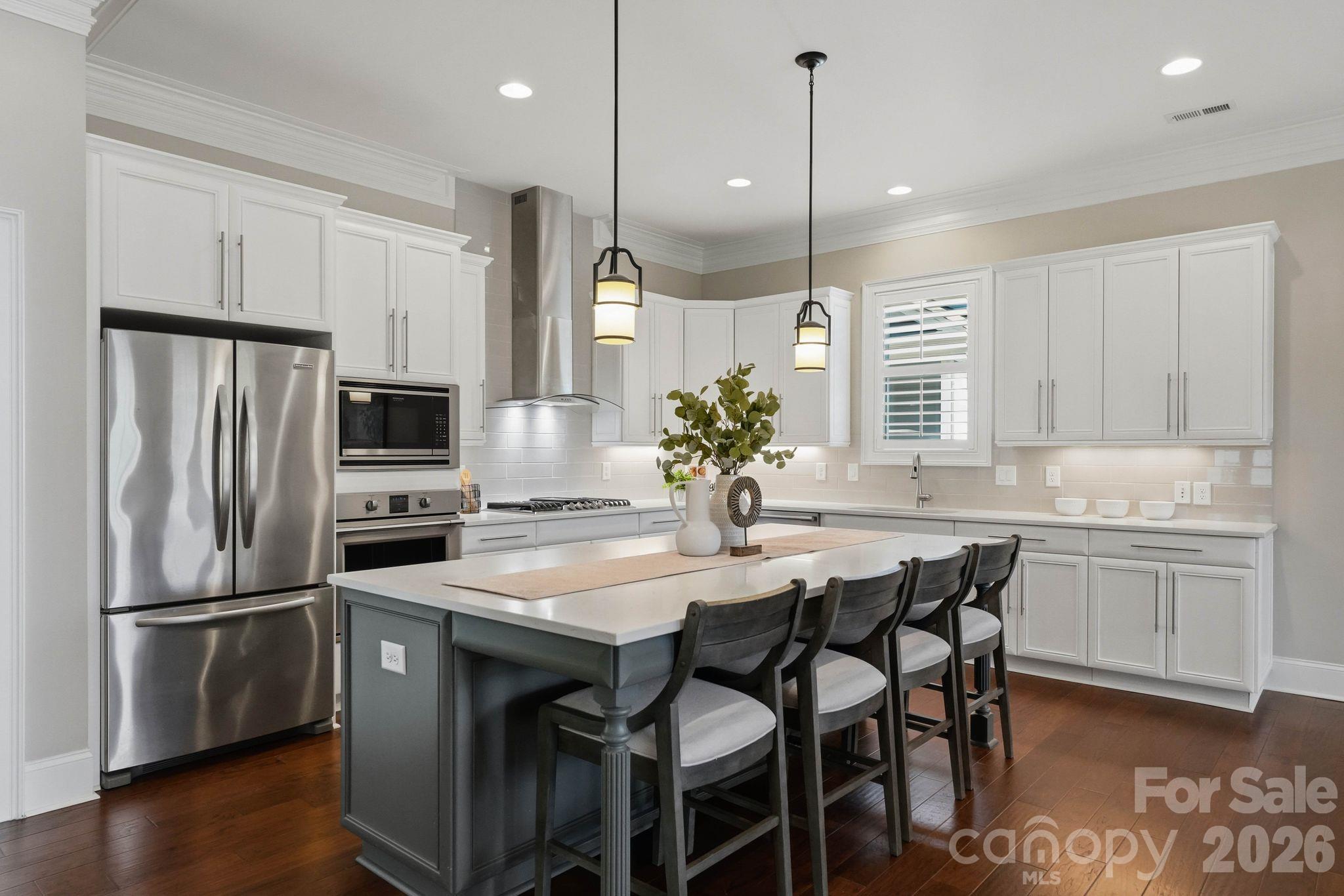 Open Concept Kitchen - 143 Inspired Way, Fort Mill