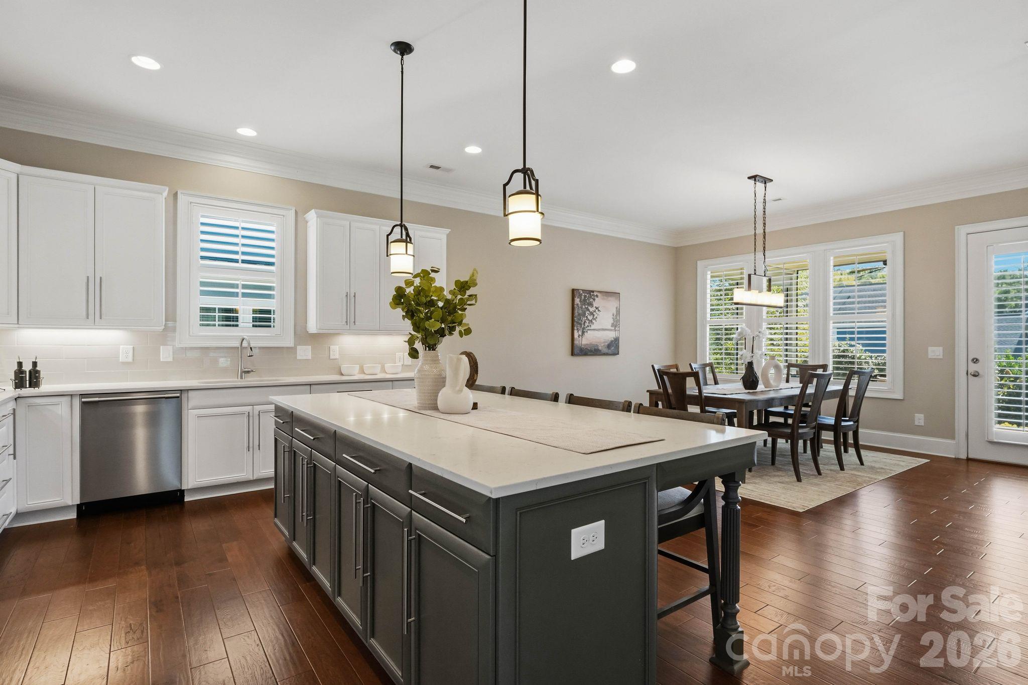Open Concept Kitchen - 143 Inspired Way, Fort Mill