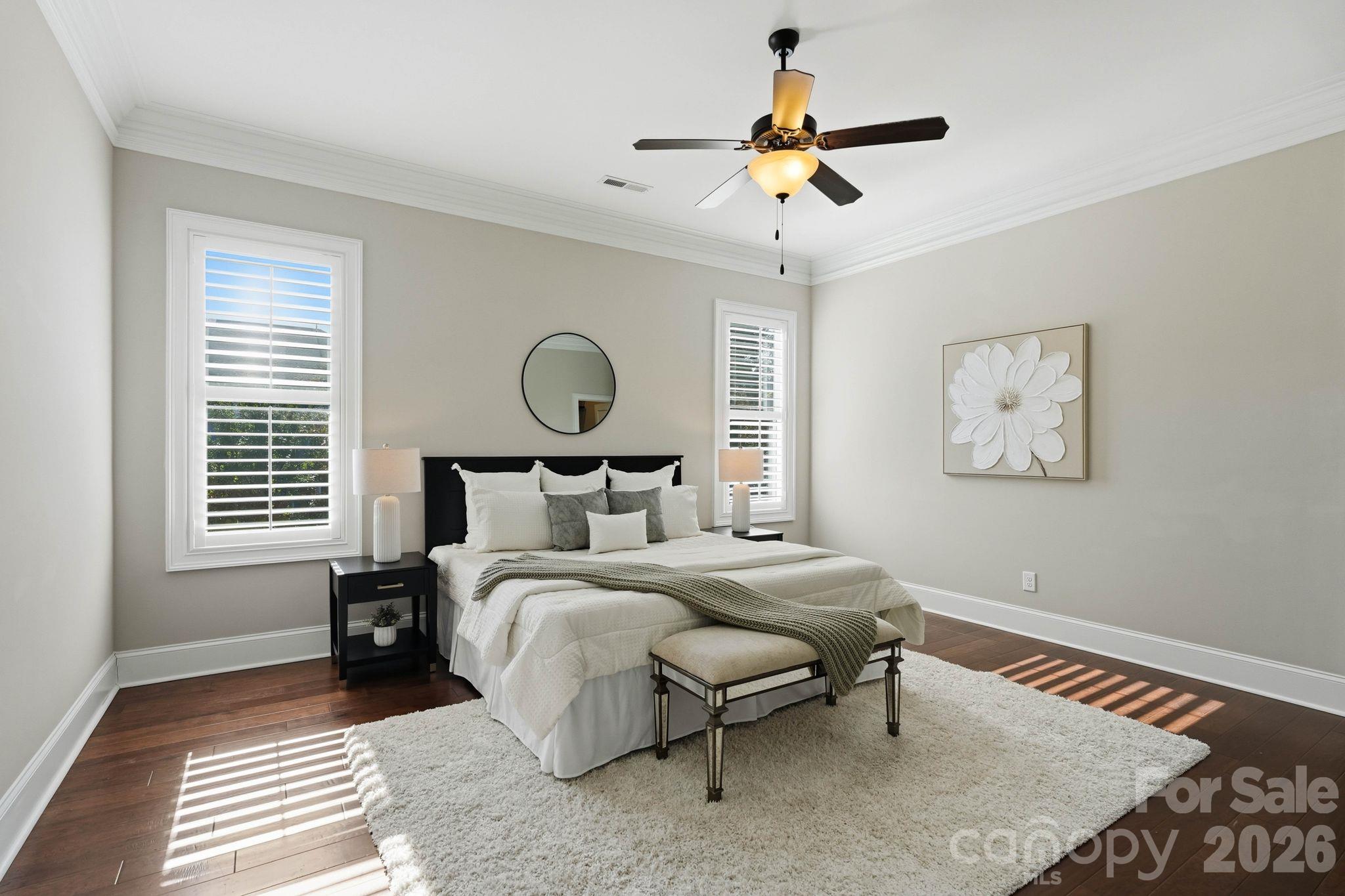 Primary Bedroom on Main - 143 Inspired Way, Fort Mill