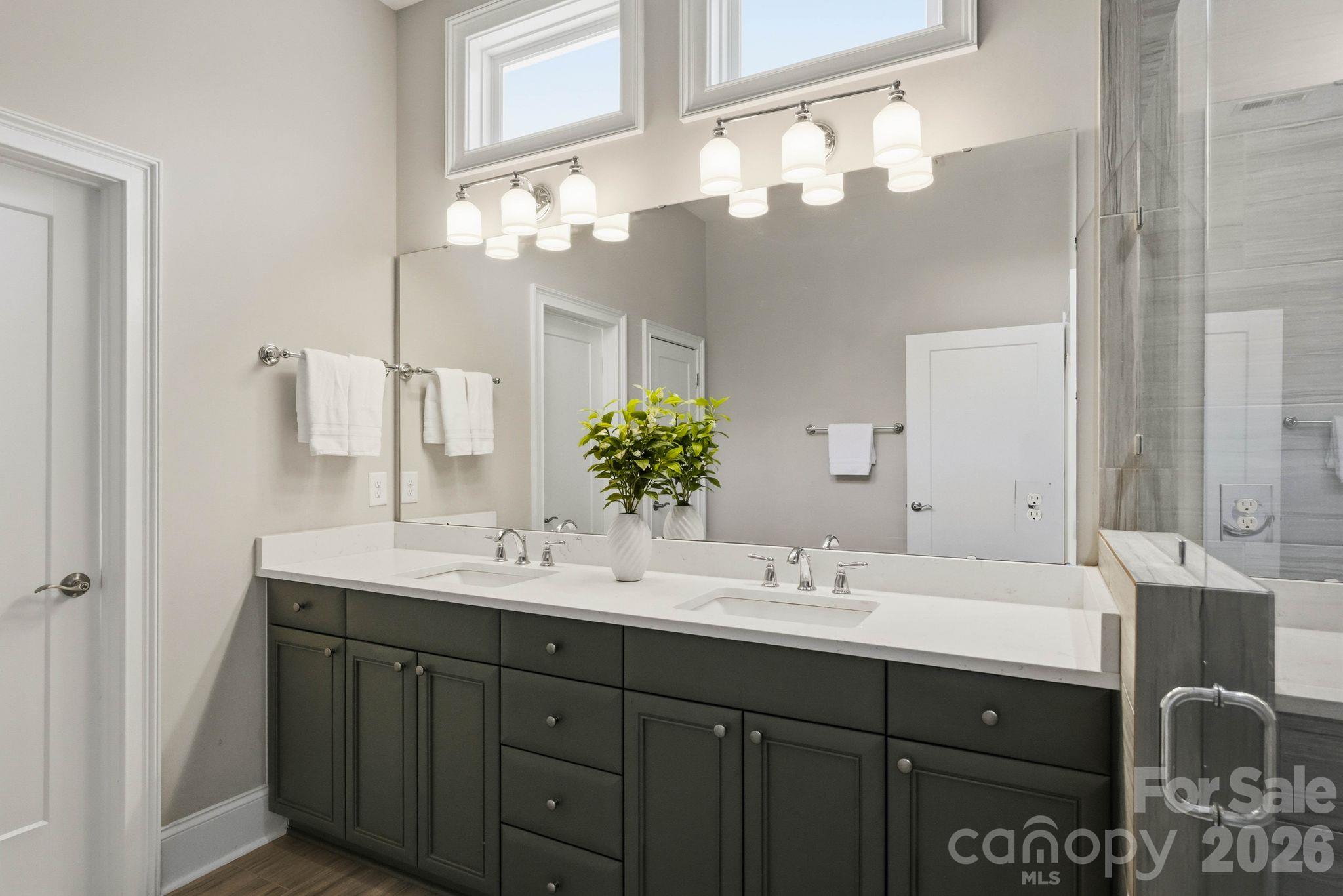 Primary Bathroom - 143 Inspired Way, Fort Mill