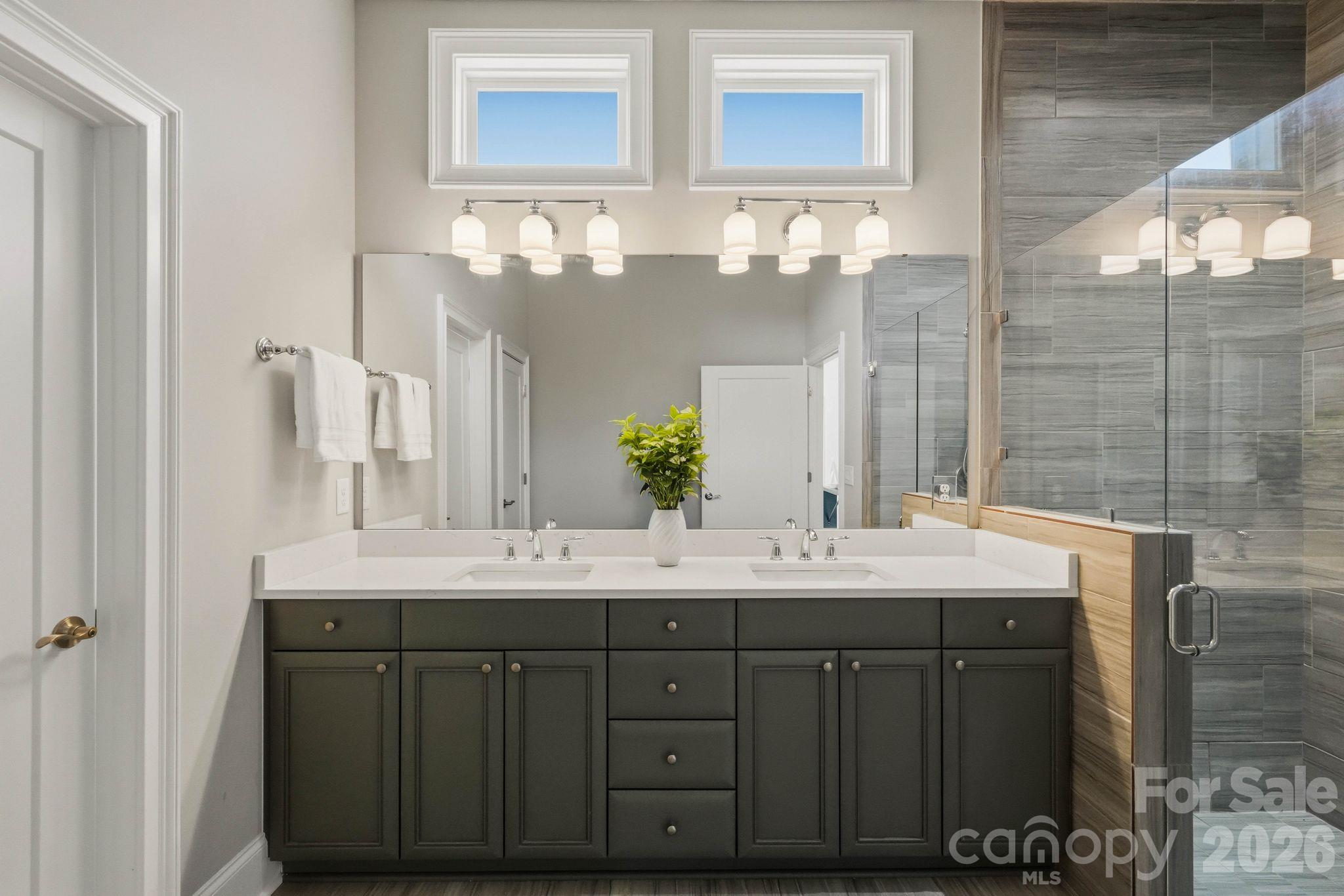 Primary Bathroom - 143 Inspired Way, Fort Mill