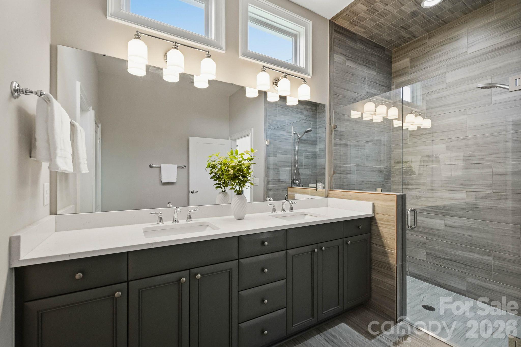 Primary Bathroom - 143 Inspired Way, Fort Mill