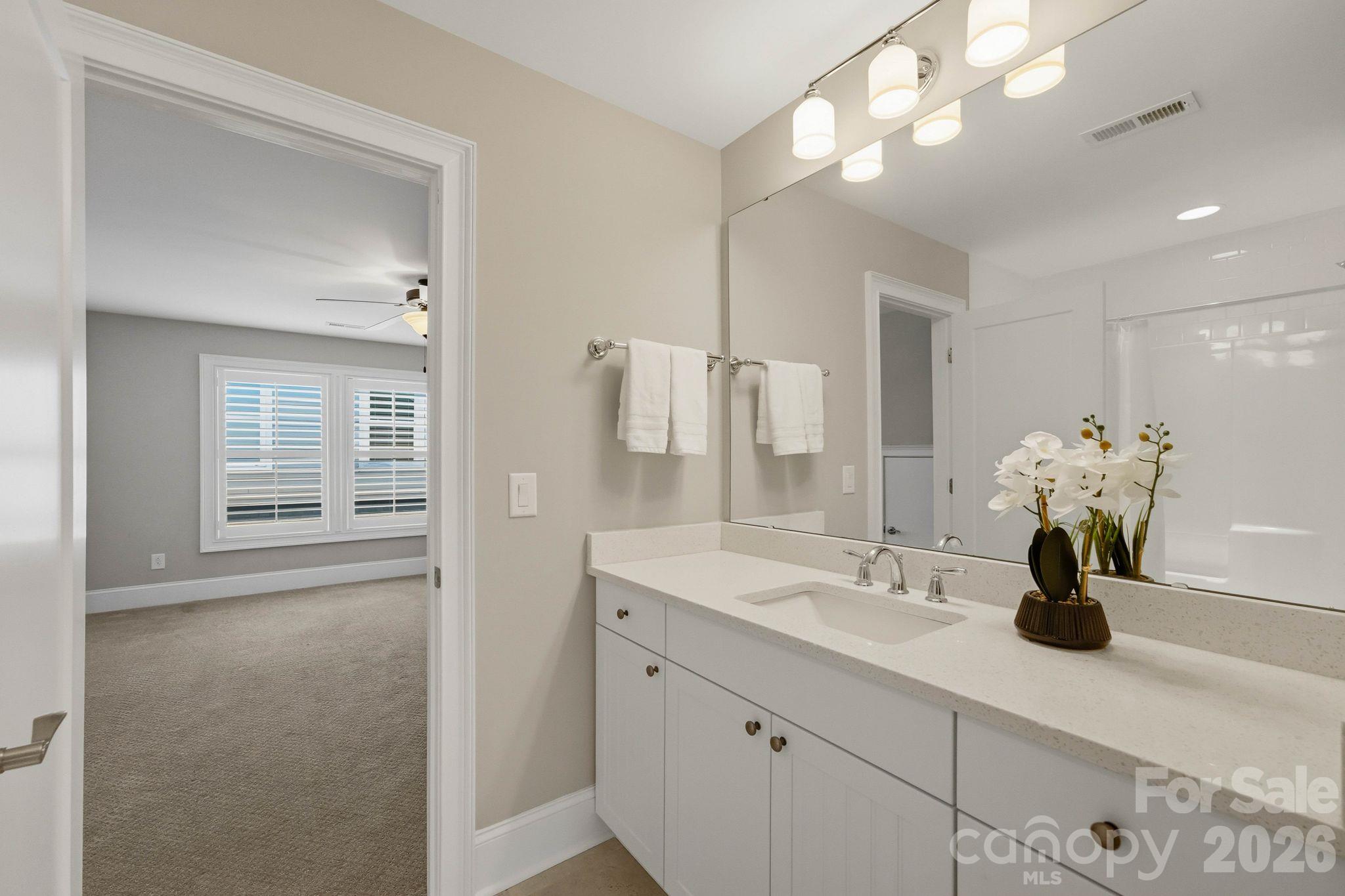 Upstairs Bath - 143 Inspired Way, Fort Mill