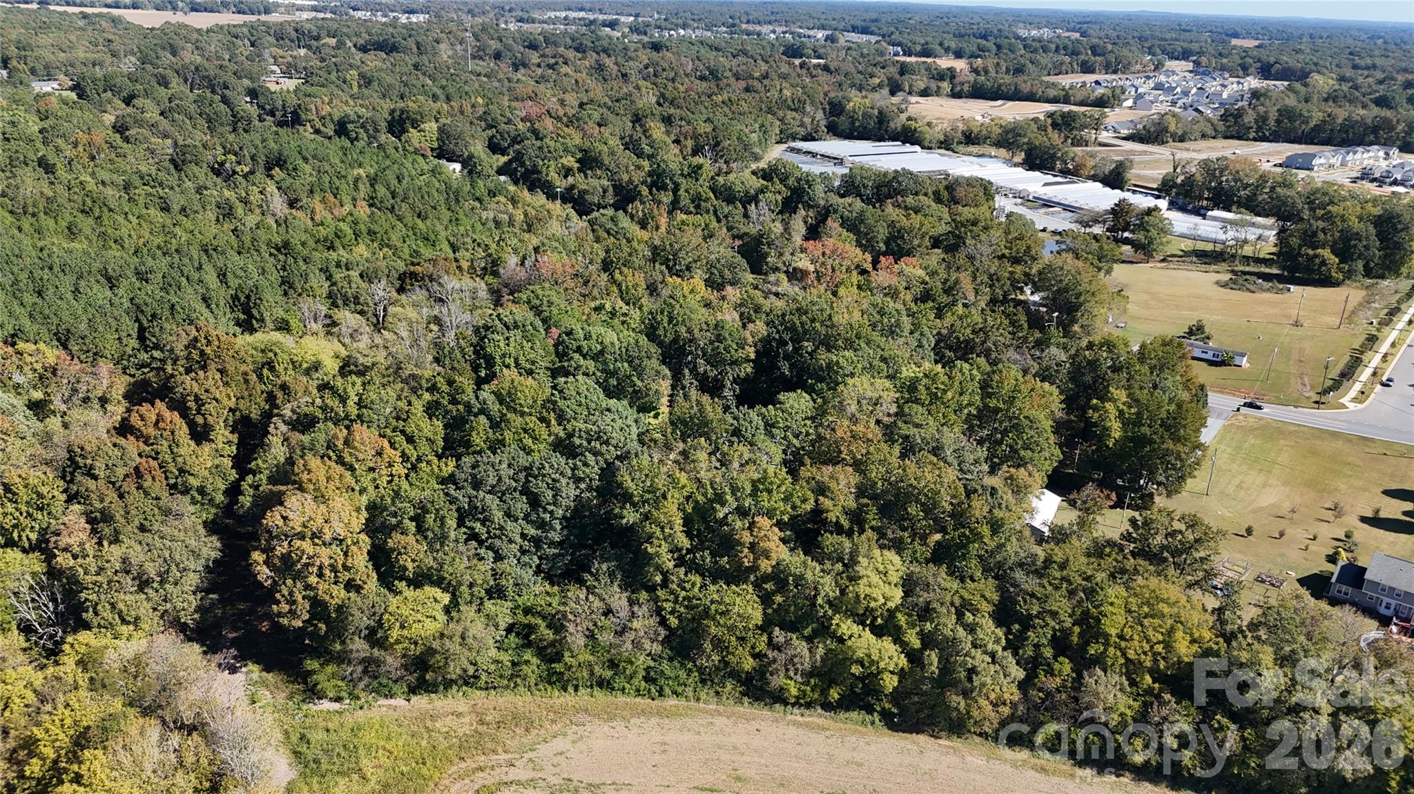 Acreage at 3915 N Rocky River Road, Monroe, photo 4 of 7