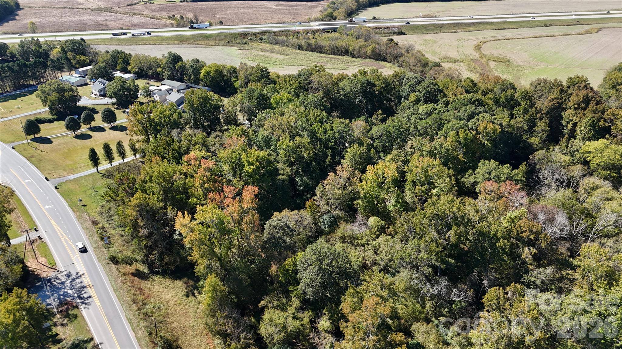 Acreage at 3915 N Rocky River Road, Monroe, photo 5 of 7
