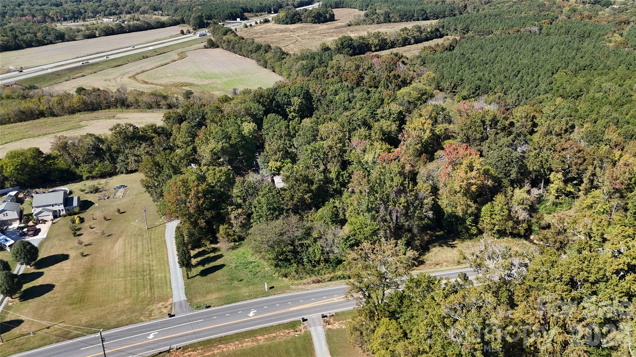 Acreage at 3915 N Rocky River Road, Monroe, photo 7 of 7