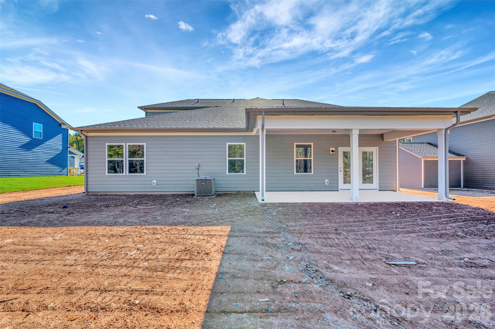Rear exterior - 238 Amber Glen Drive, Locust