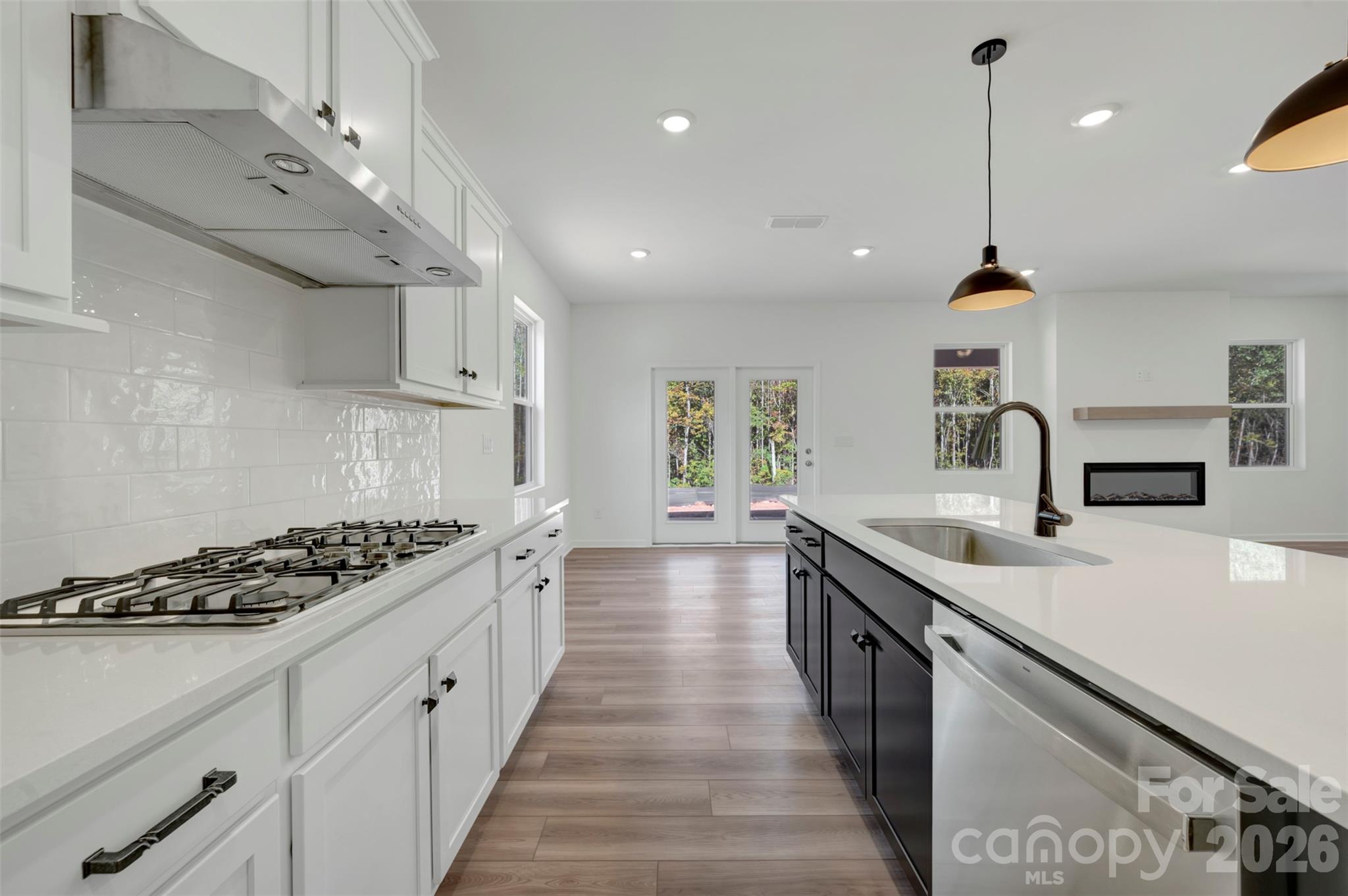 Kitchen - 238 Amber Glen Drive, Locust