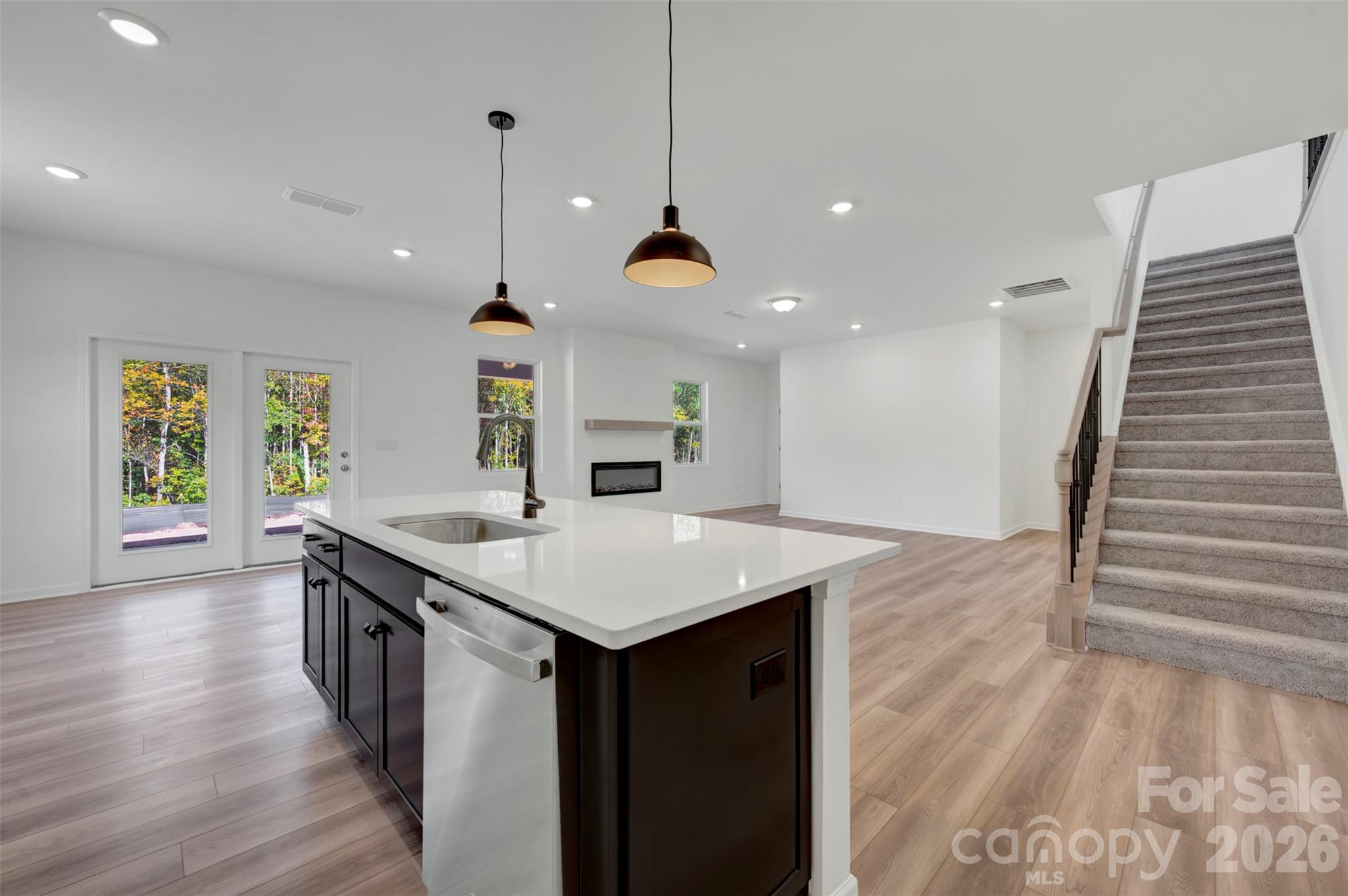 Kitchen - 238 Amber Glen Drive, Locust