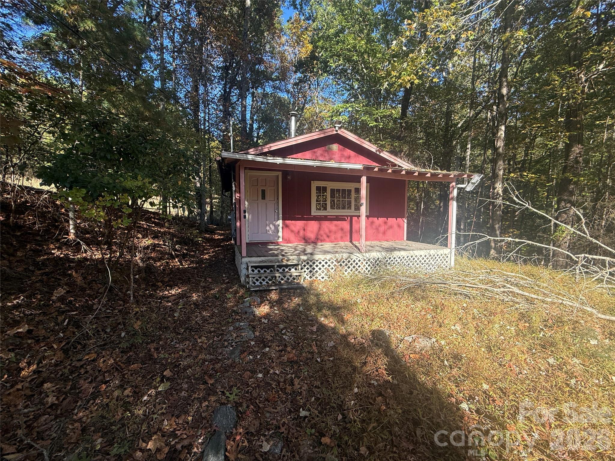 Acreage at 116 Slick Rock Road, Brevard, photo 2 of 16