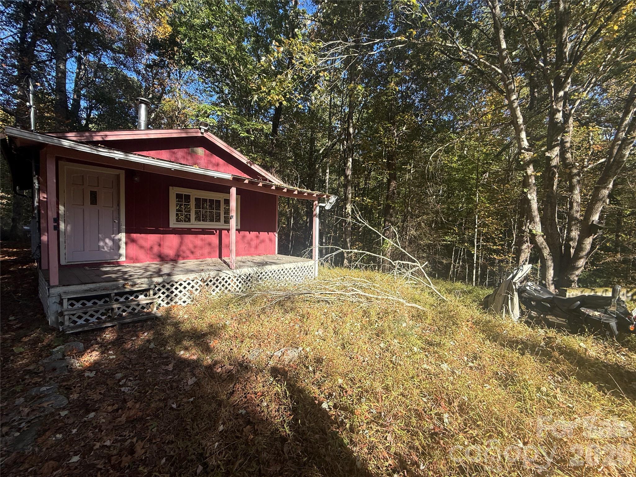 Acreage at 116 Slick Rock Road, Brevard, photo 3 of 16