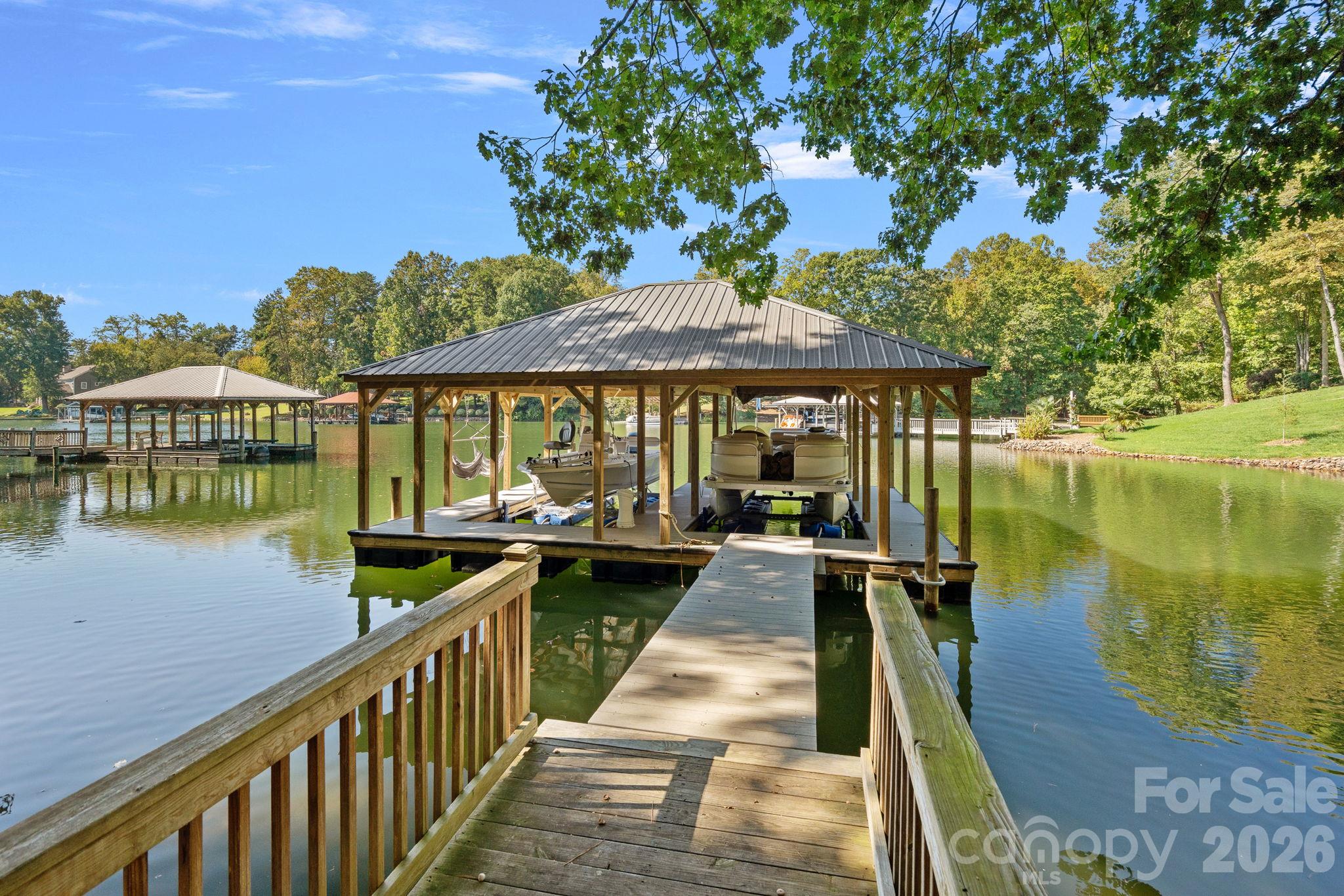 New Dock - 263 Hideaway Lane, Mooresville