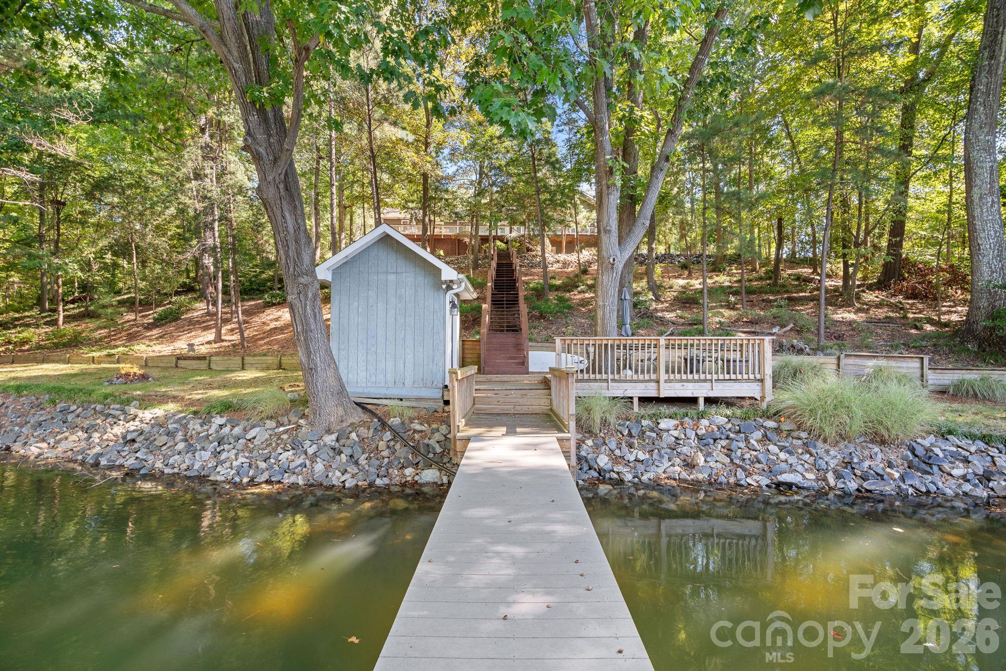 Storage Shed - 263 Hideaway Lane, Mooresville
