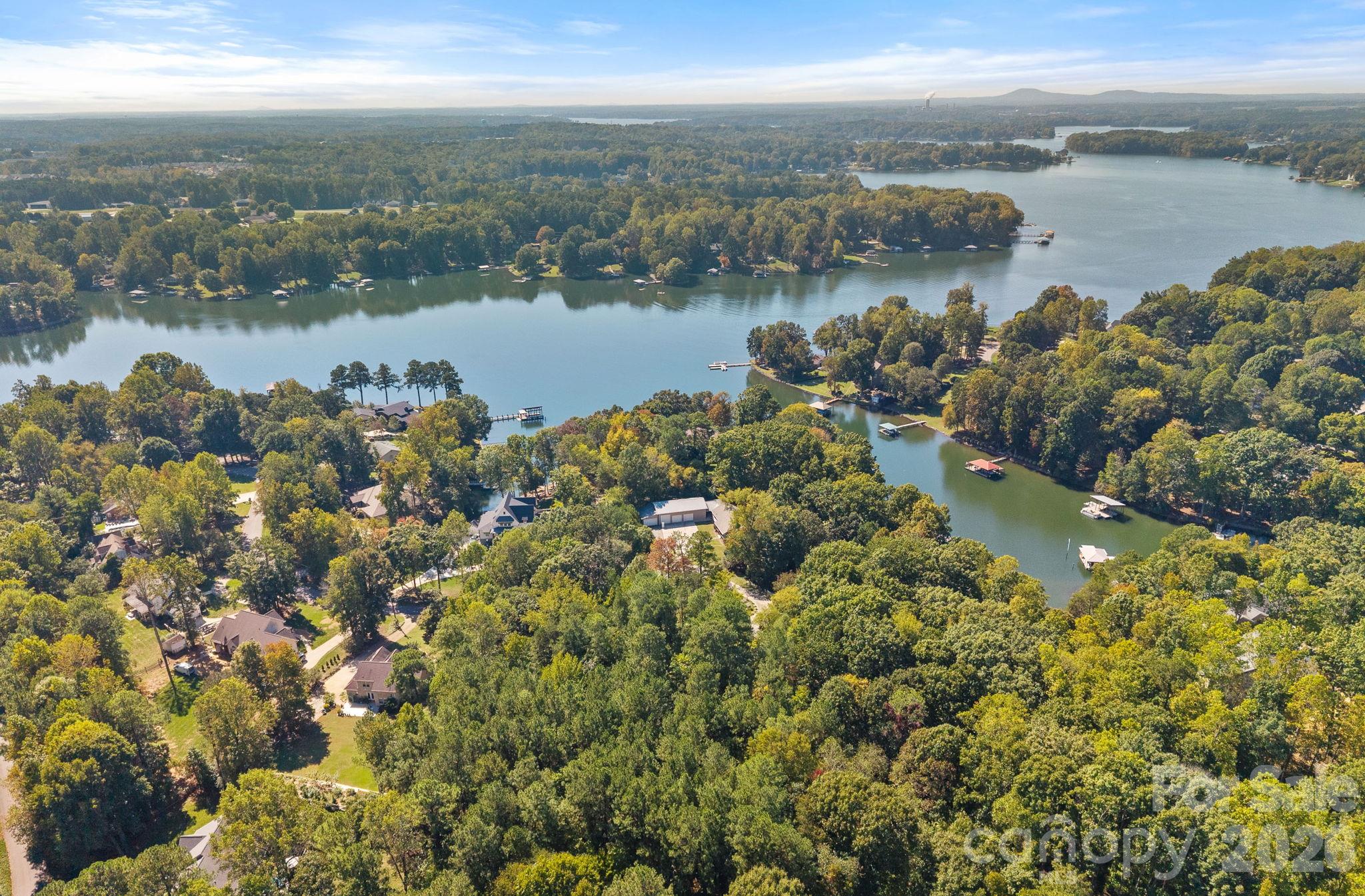Wooded lots on Lake Norman - 263 Hideaway Lane, Mooresville