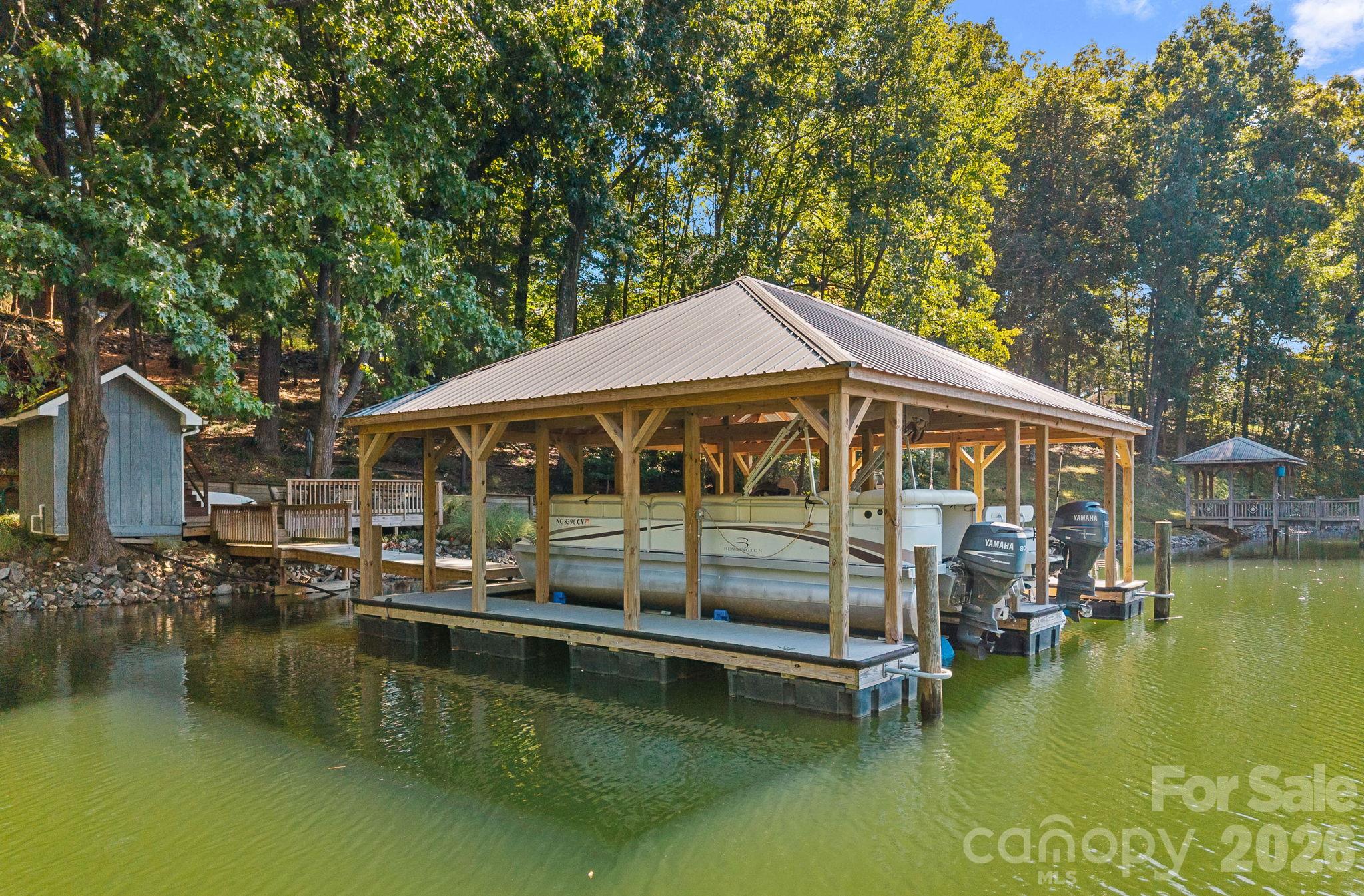 New Double Dock - 263 Hideaway Lane, Mooresville