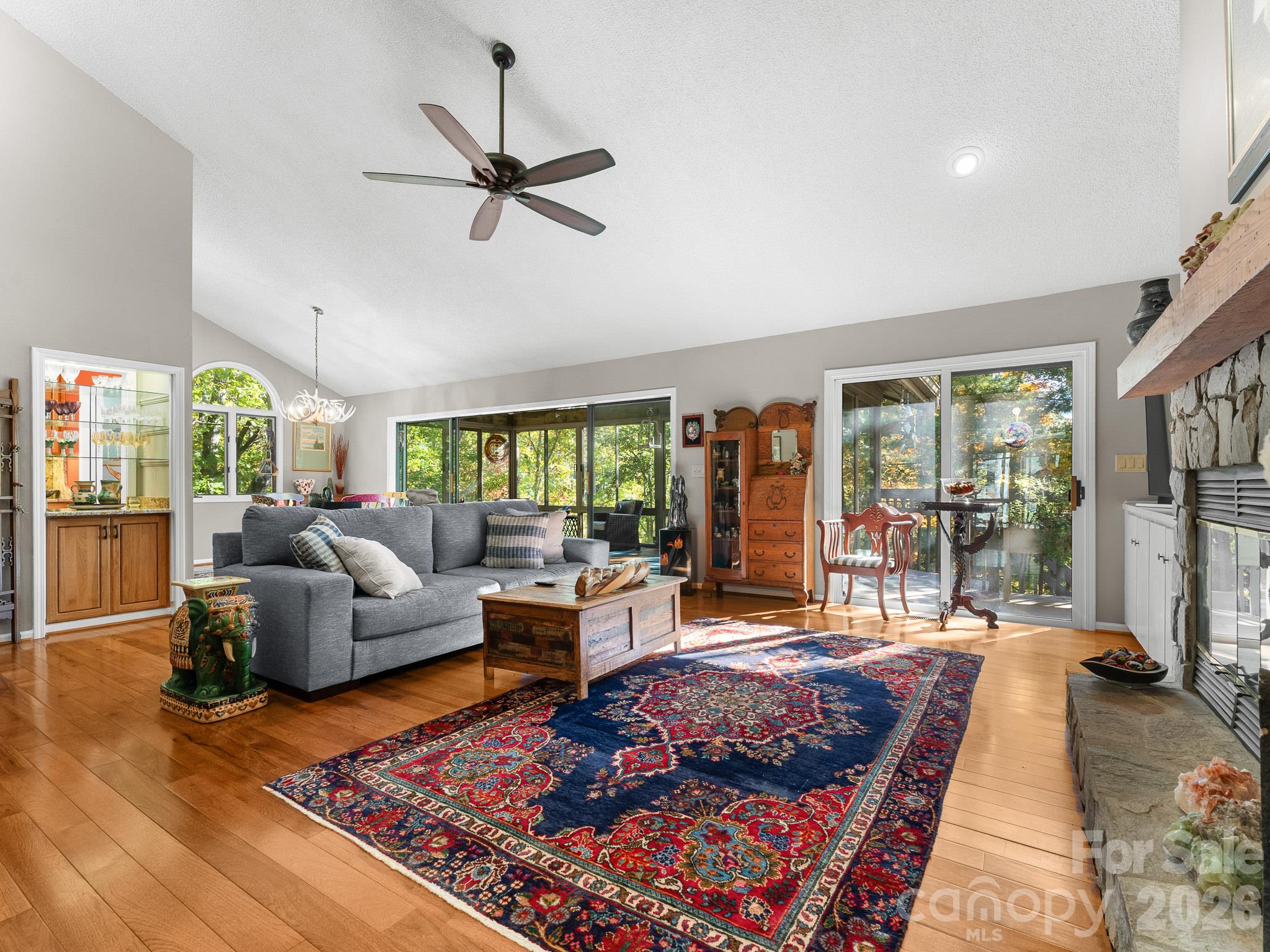 Single Family Residence at 53 Ulvda Court, Brevard, photo 5 of 47