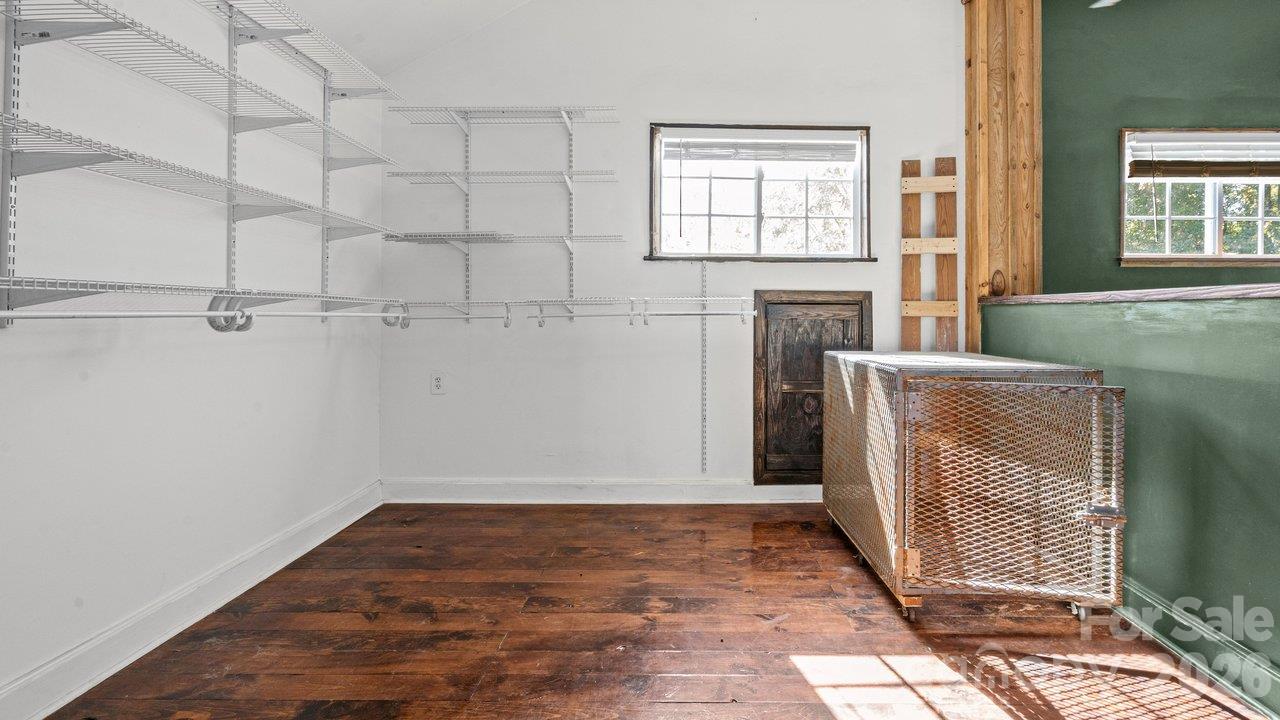 huge closet upstairs - 2955 Sherrills Ford Road, Salisbury