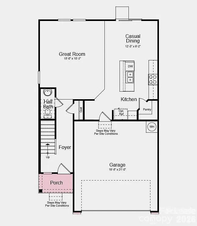 Single Family Residence at 300 Fincastle Glen Road, Shelby, photo 20 of 21
