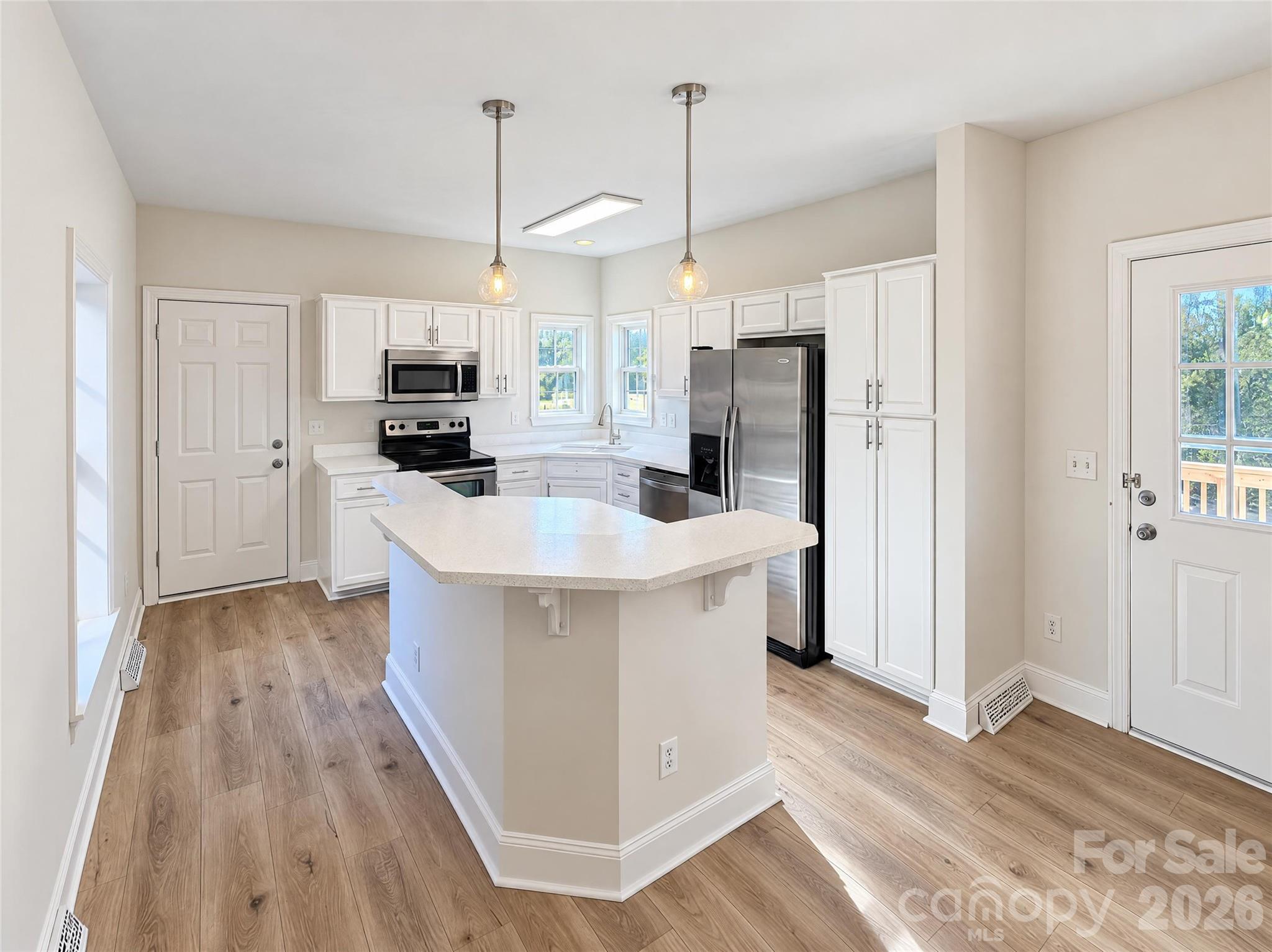 Single Family Residence at 3140 Earnhardt Road, Rockwell, photo 2 of 25