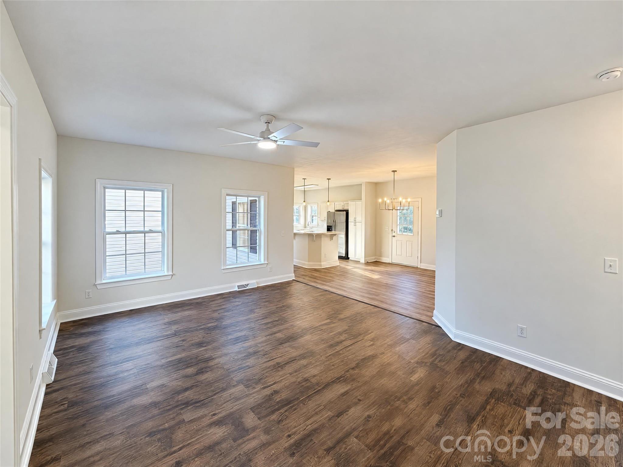 Single Family Residence at 3140 Earnhardt Road, Rockwell, photo 3 of 25