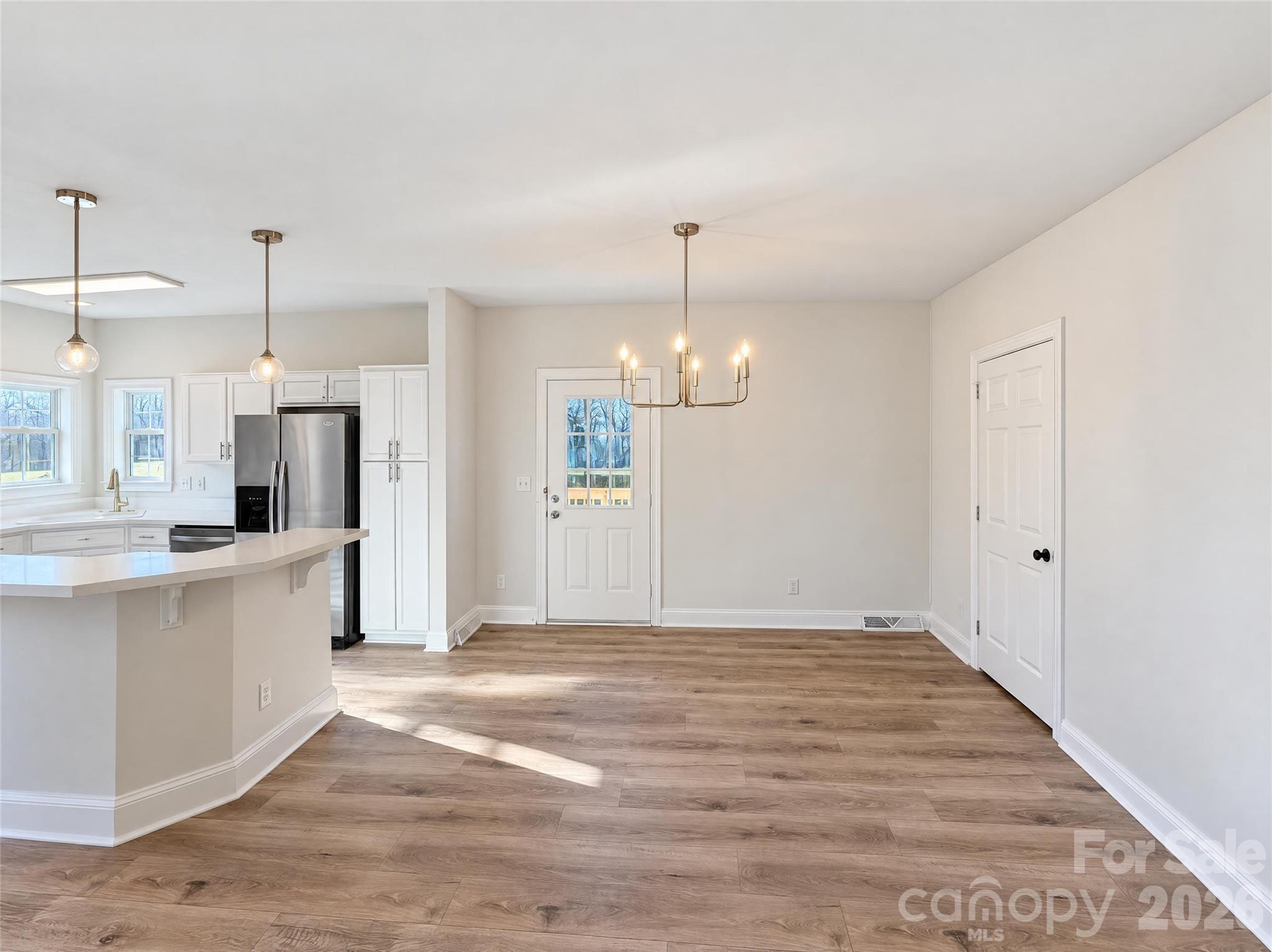 Single Family Residence at 3140 Earnhardt Road, Rockwell, photo 7 of 25
