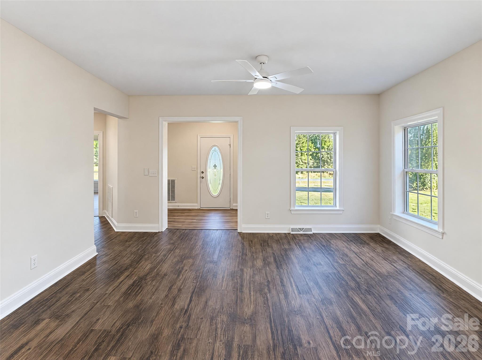 Single Family Residence at 3140 Earnhardt Road, Rockwell, photo 8 of 25