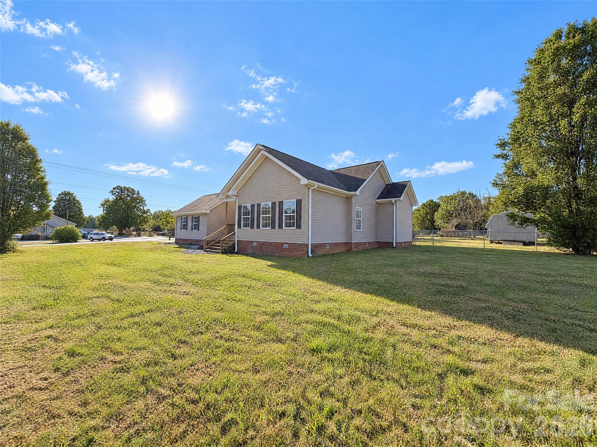 Single Family Residence at 3140 Earnhardt Road, Rockwell, photo 22 of 25