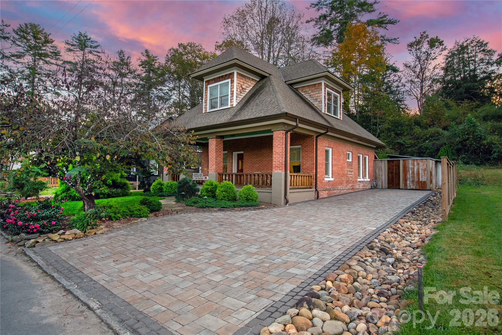 Single Family Residence at 71 King Street, Brevard