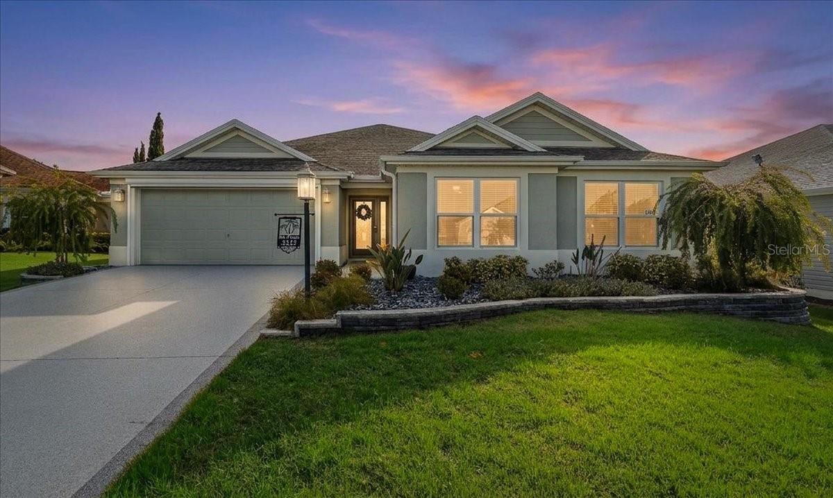 Twilight Shot - 3335 VELTRE WAY, THE VILLAGES