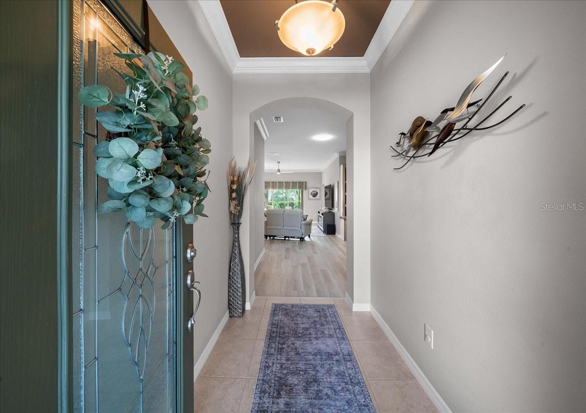 Front Entrance - 3335 VELTRE WAY, THE VILLAGES