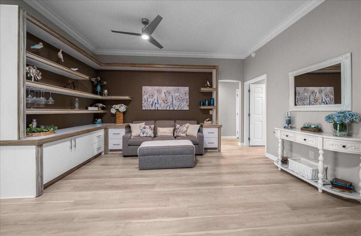 Customized Shelving - 3335 VELTRE WAY, THE VILLAGES