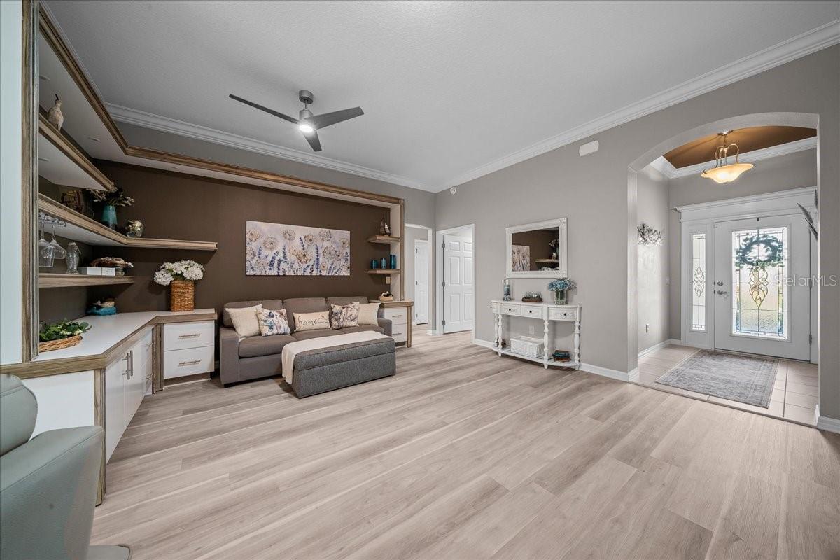 Vinyl Plank Flooring - 3335 VELTRE WAY, THE VILLAGES