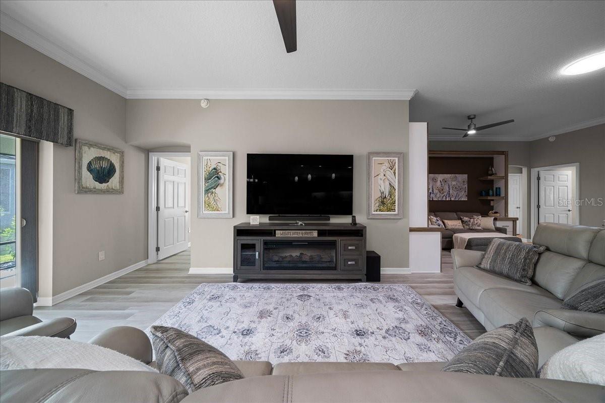 Living Room - 3335 VELTRE WAY, THE VILLAGES