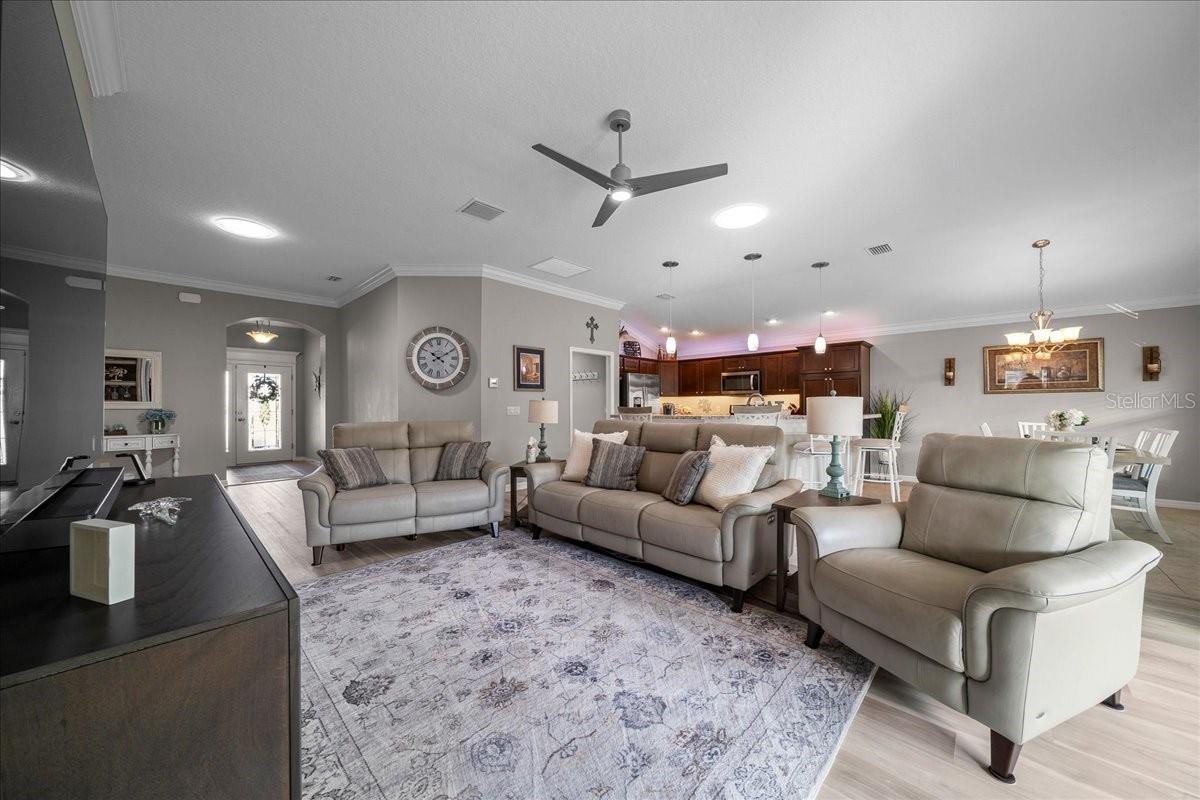 2 Solar Tubes in Living Area - 3335 VELTRE WAY, THE VILLAGES