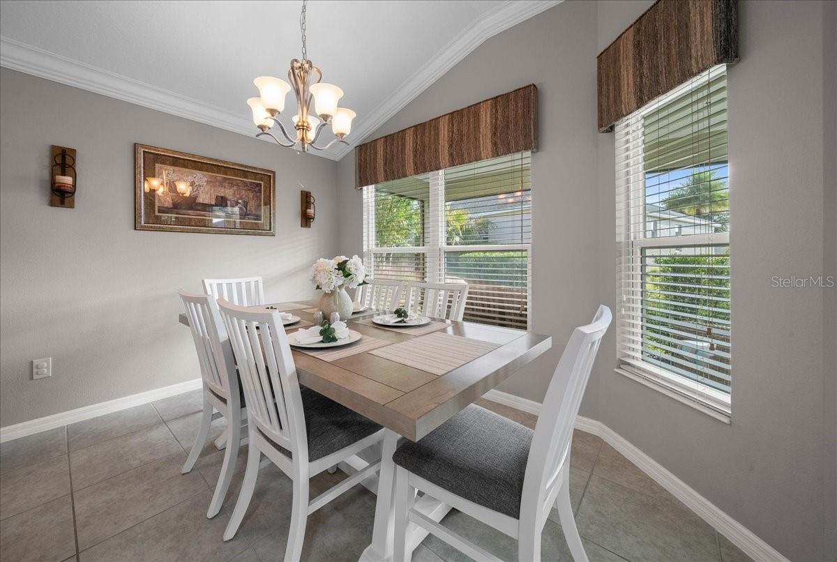 Eat-in Kitchen - 3335 VELTRE WAY, THE VILLAGES