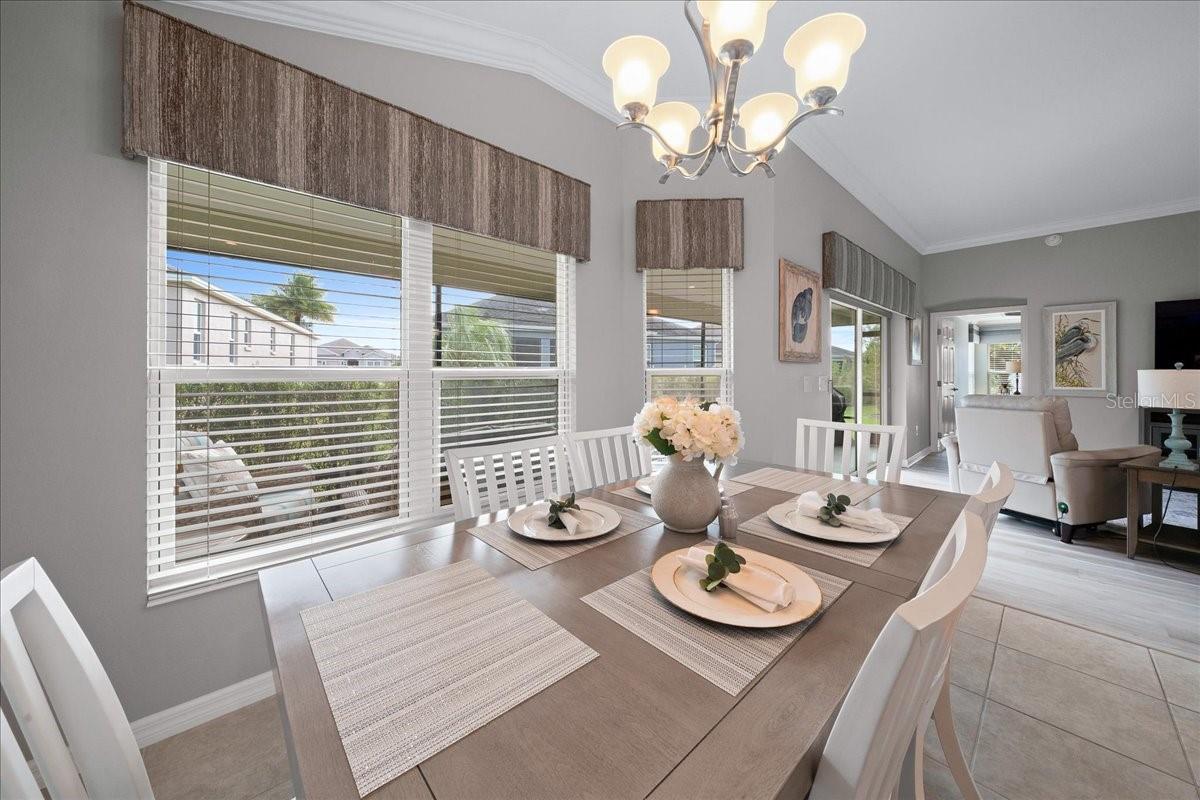 Customized Window Treatments - 3335 VELTRE WAY, THE VILLAGES