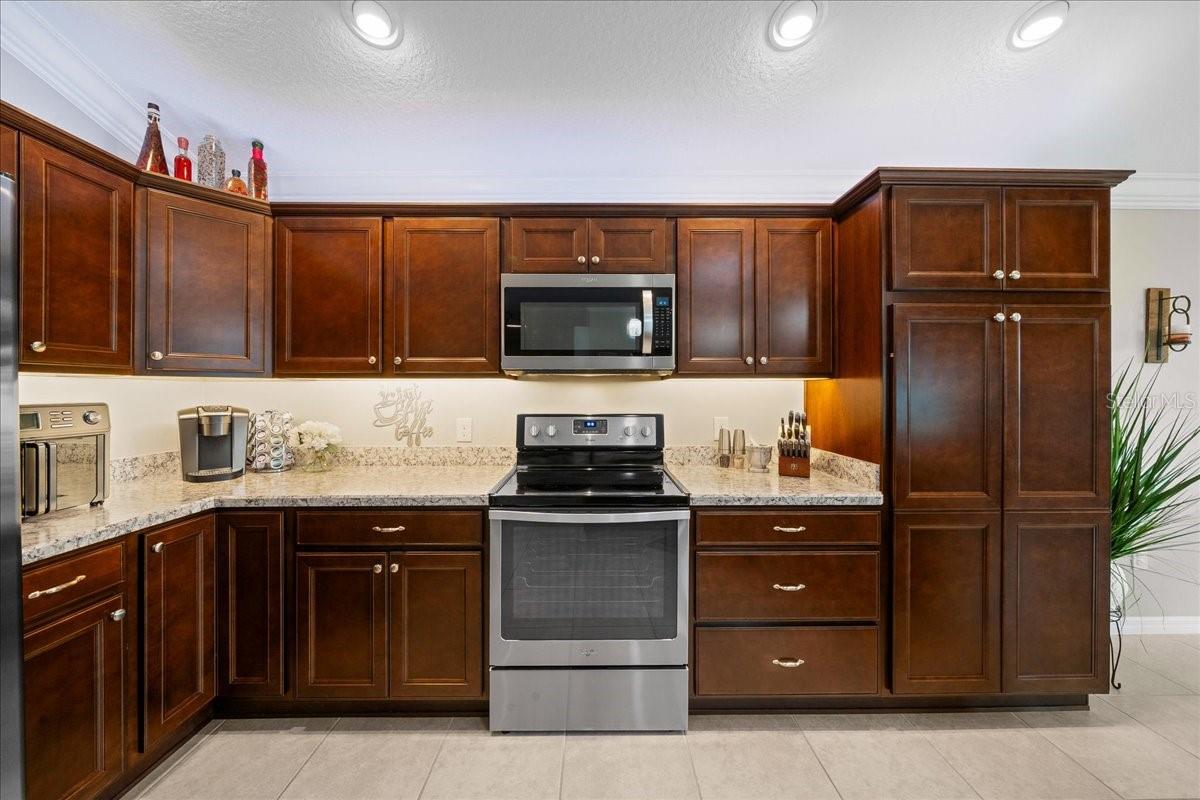 Stainless Steel Appliances - 3335 VELTRE WAY, THE VILLAGES