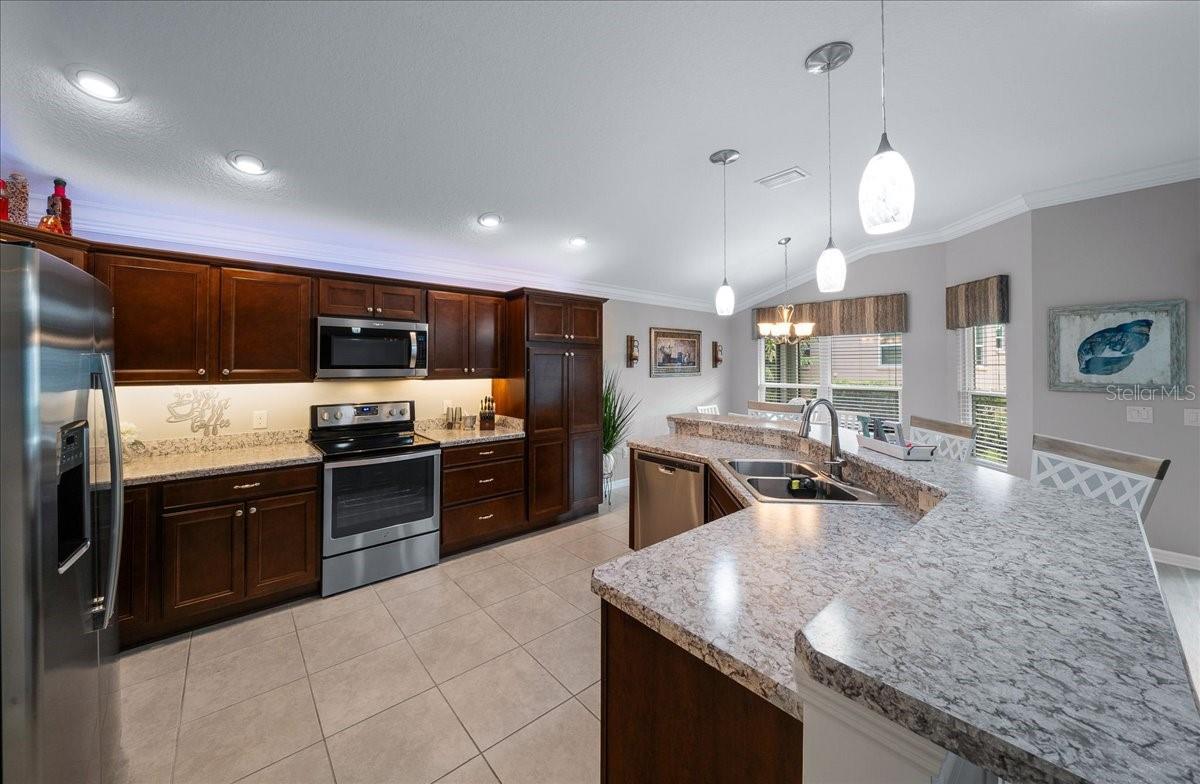 The Heart of the Home ~ Complete w/ Ceramic Tile Flooring - 3335 VELTRE WAY, THE VILLAGES