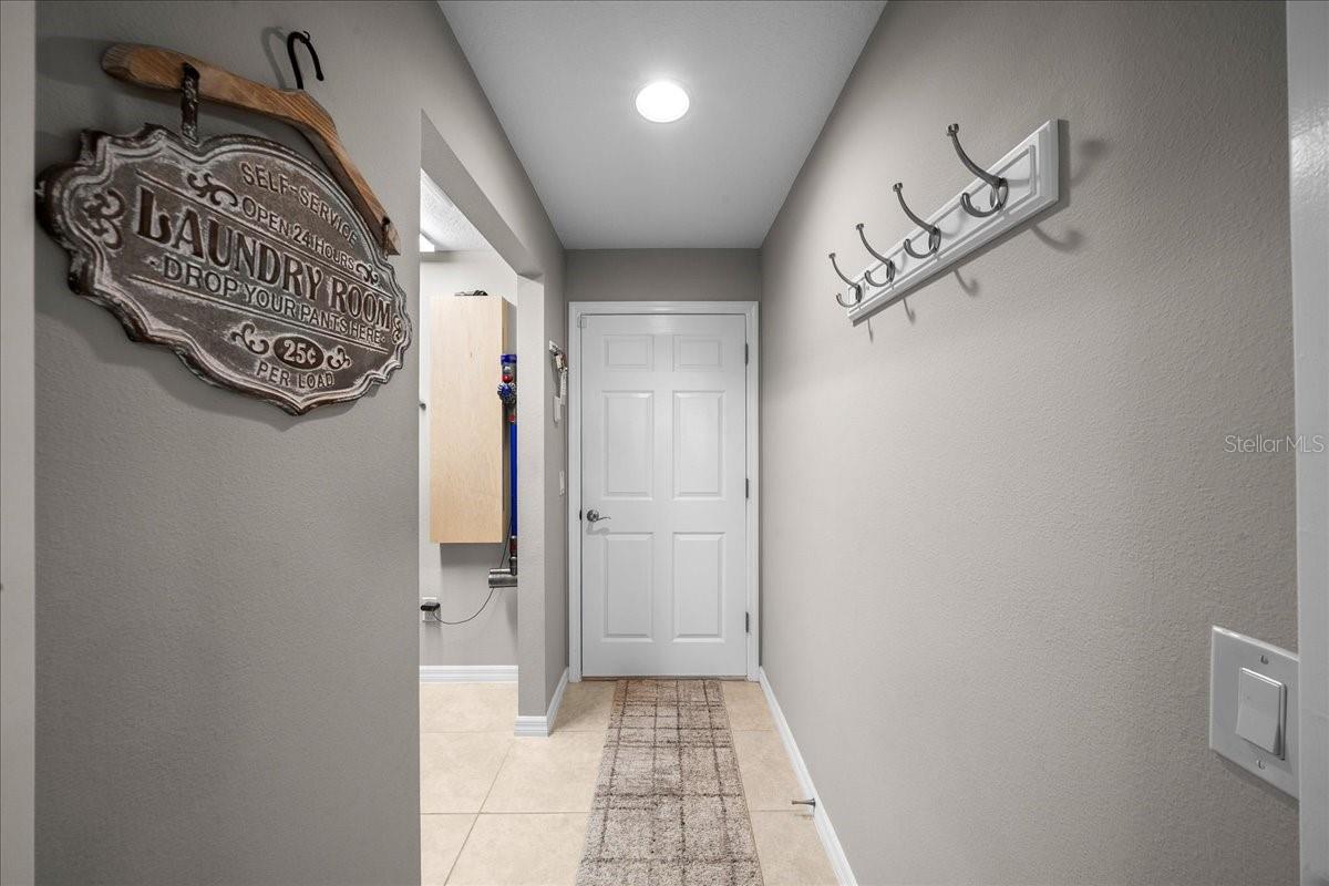 Laundry Room off the Kitchen - 3335 VELTRE WAY, THE VILLAGES
