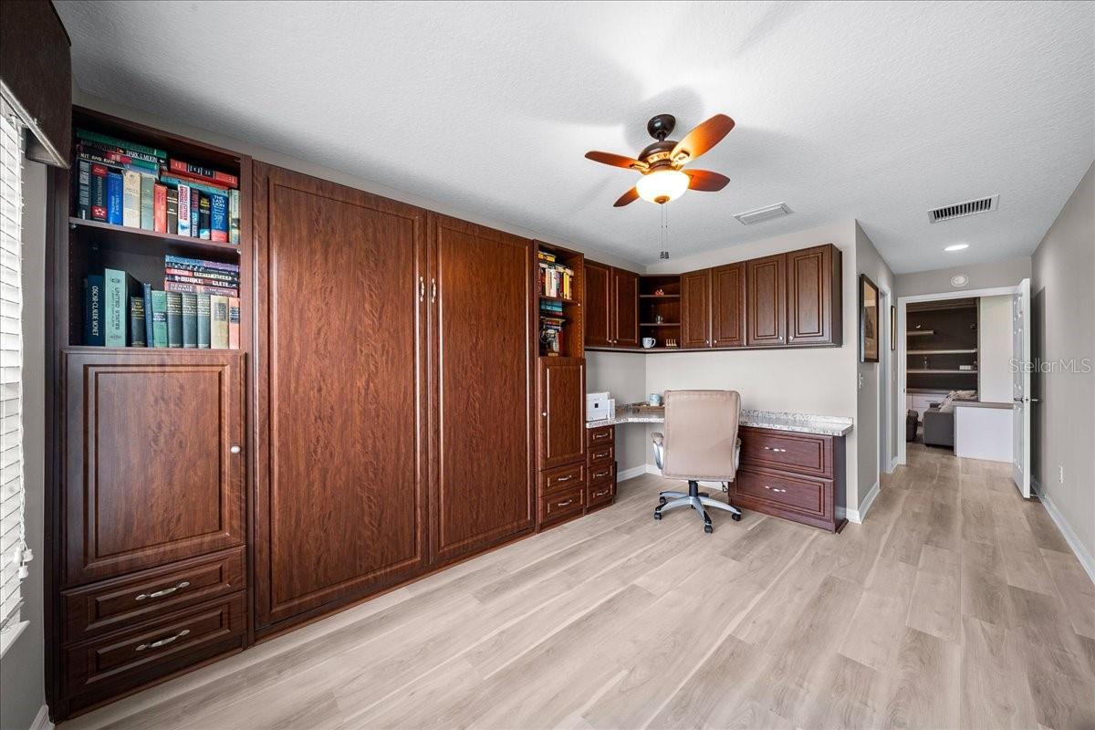 Customized Murphy Bed and Cabinets - 3335 VELTRE WAY, THE VILLAGES