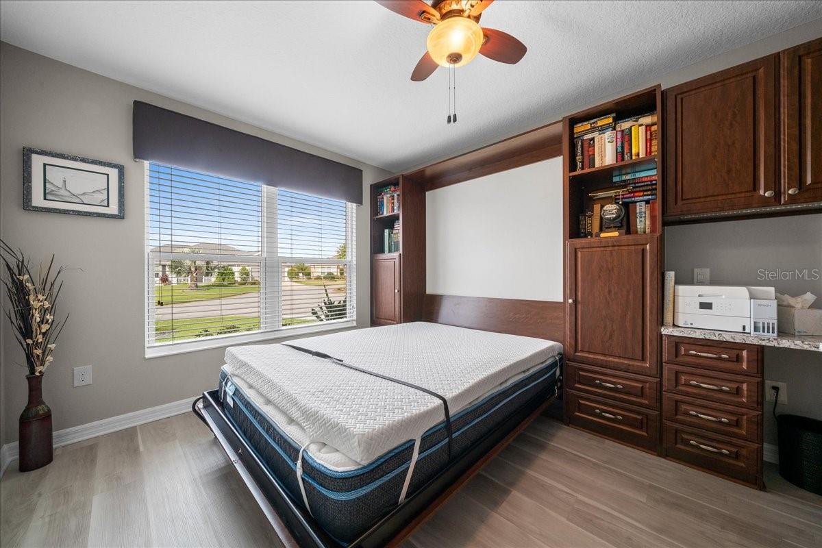 Murphy Bed Complete with Comfortable Mattress & Topper! - 3335 VELTRE WAY, THE VILLAGES